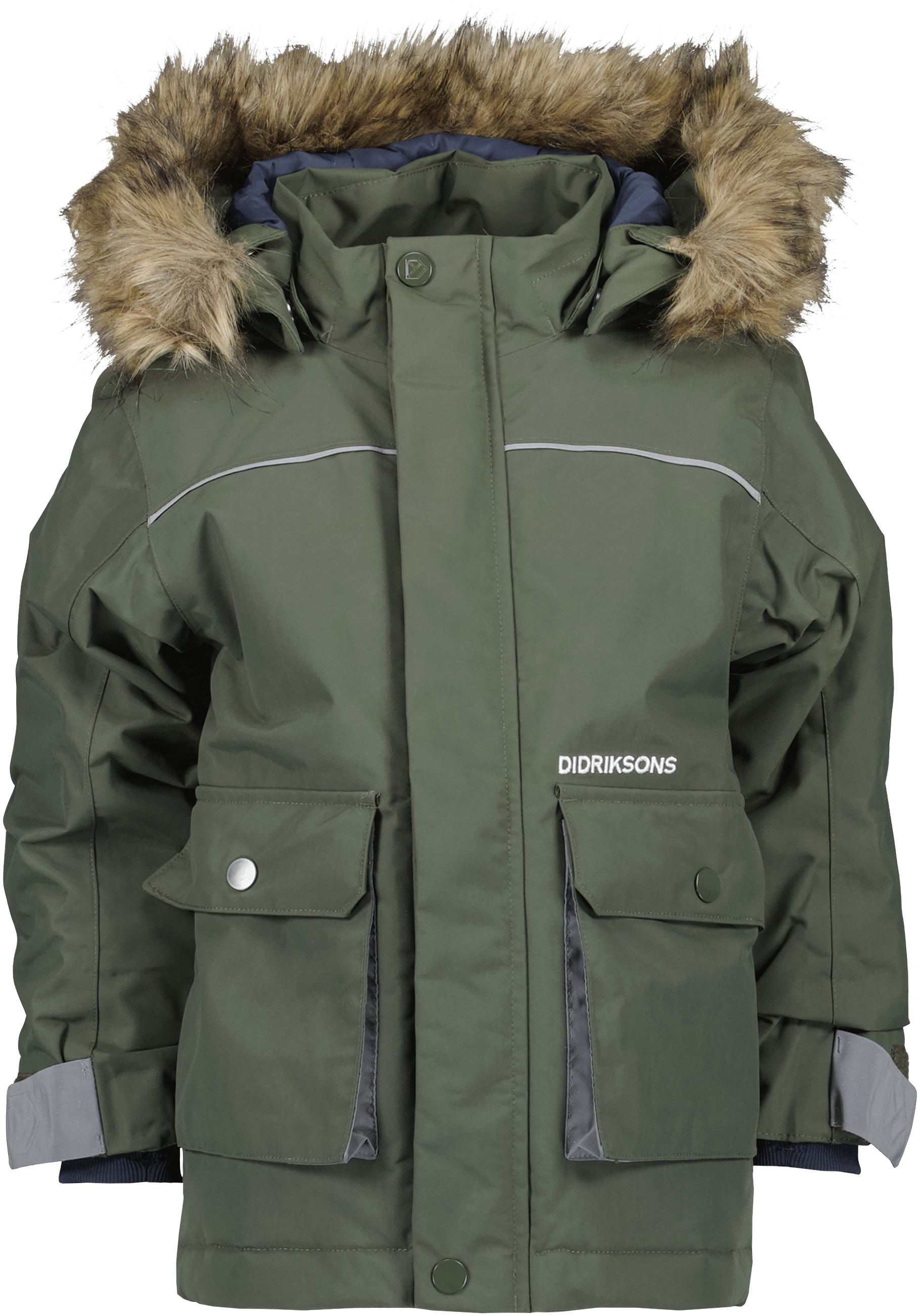Björnen Kids' Parka , Didriksons