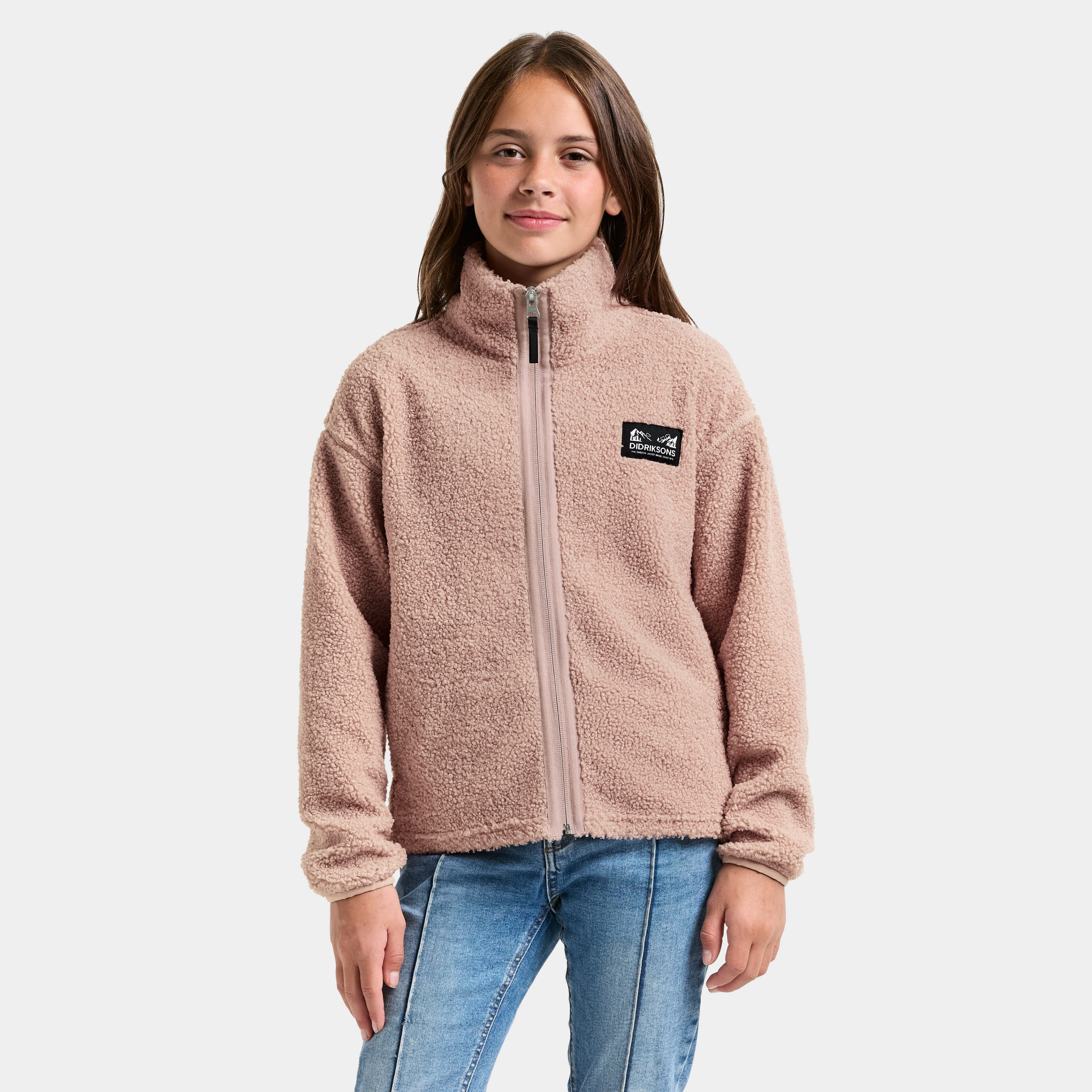 Zir Kids' Full-Zip , Didriksons