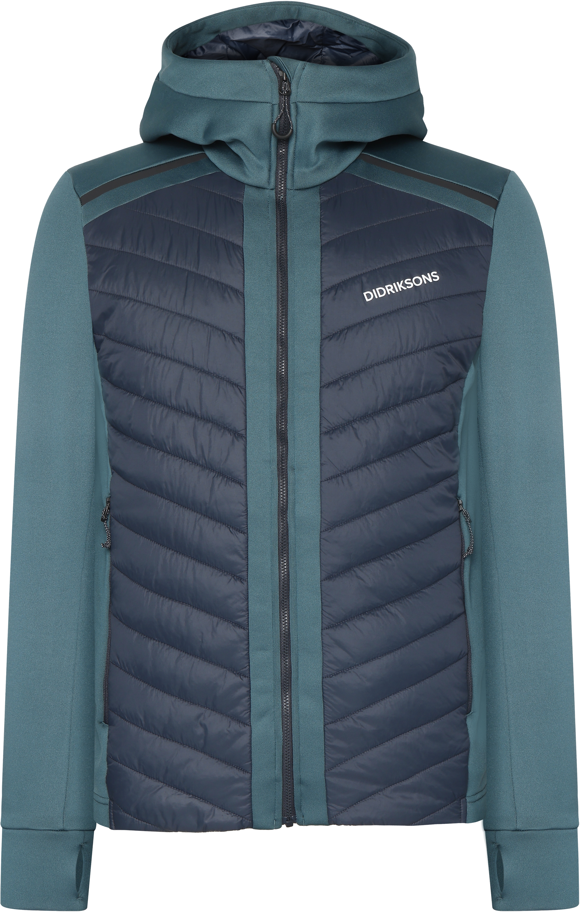 Zuko Full-Zip - Star blue - Herre - Hybridjakke - Blå - Størrelse: L - Didriksons