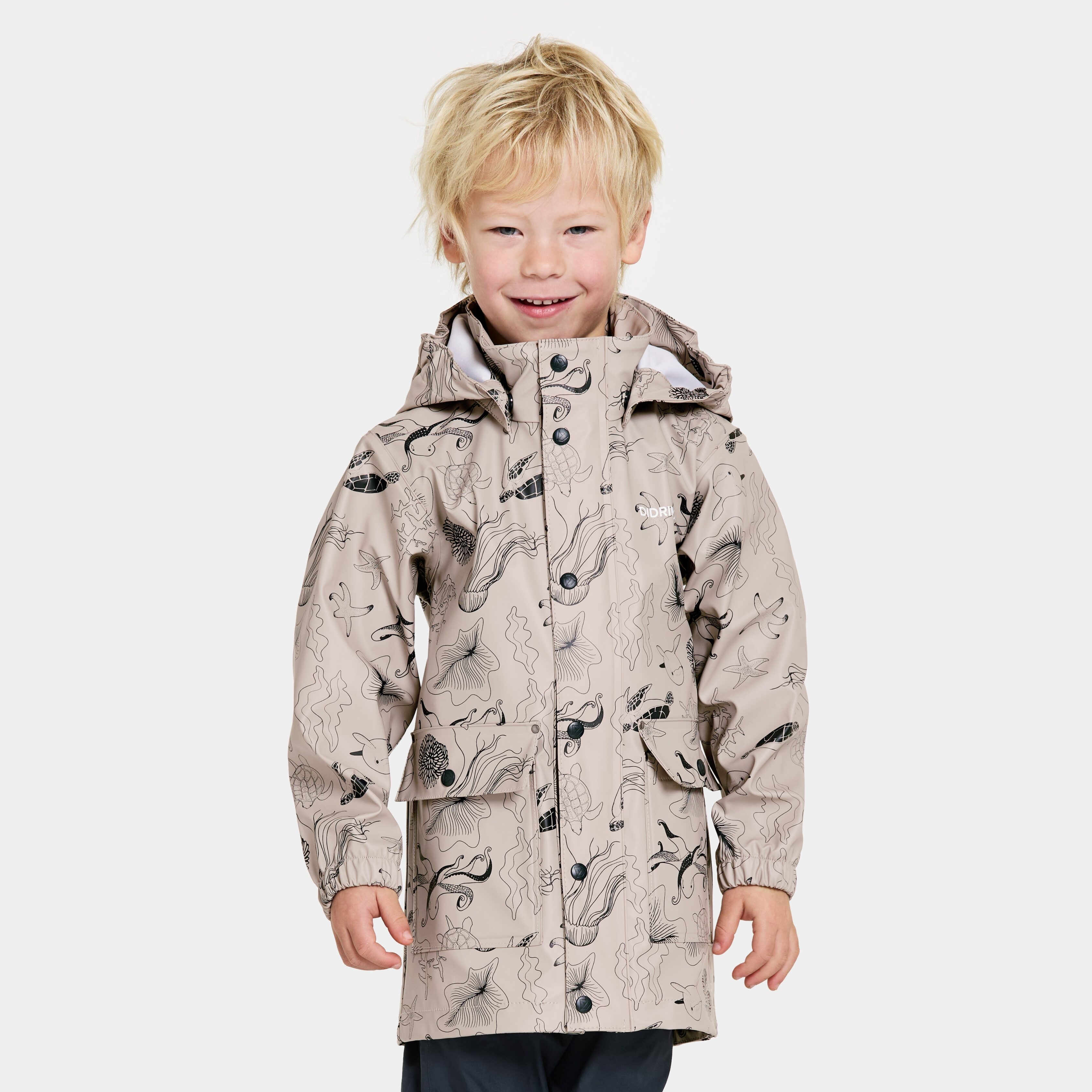 Jojo Kid's Printed Jacket , Didriksons