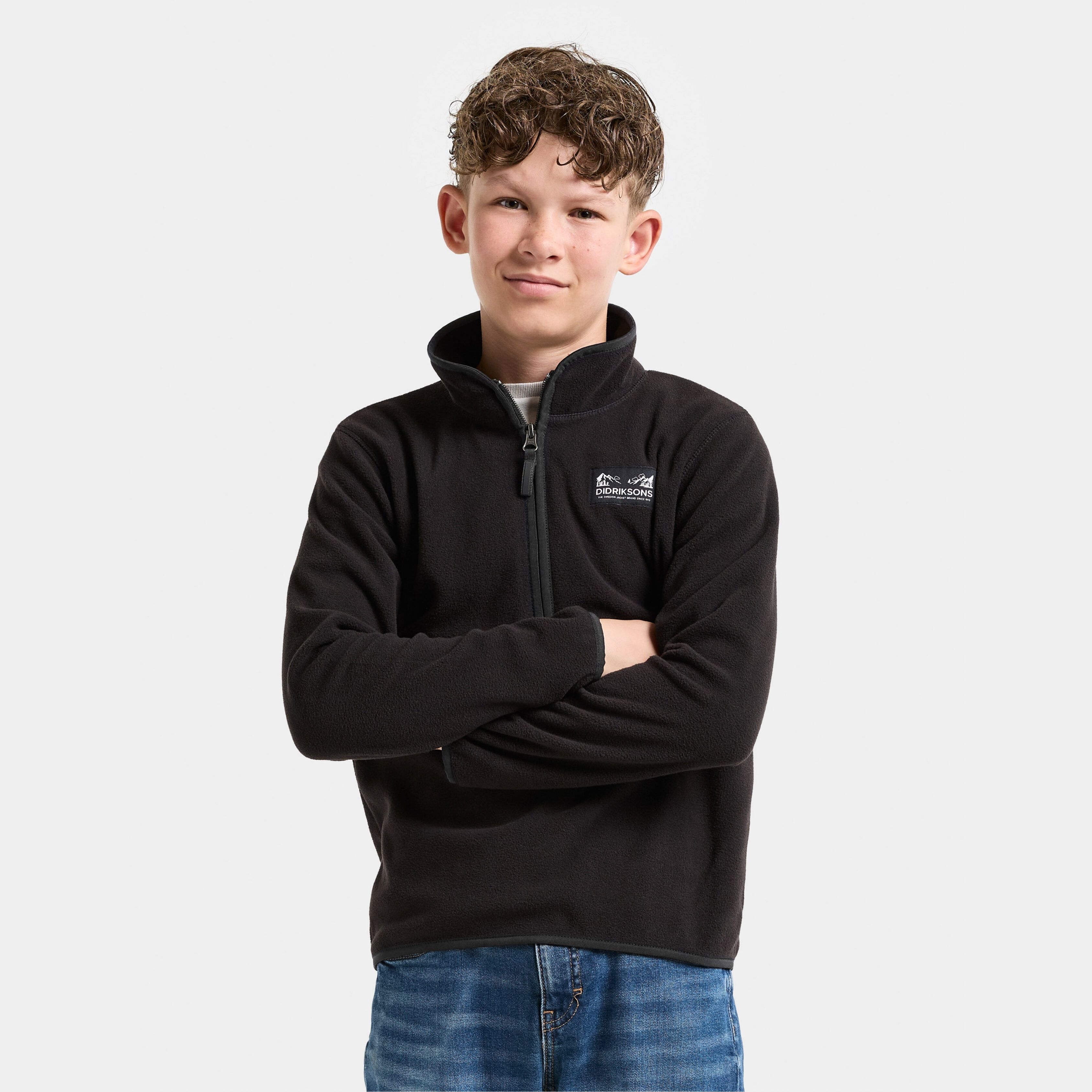 Rubi Kids' Half-Zip - Didriksons