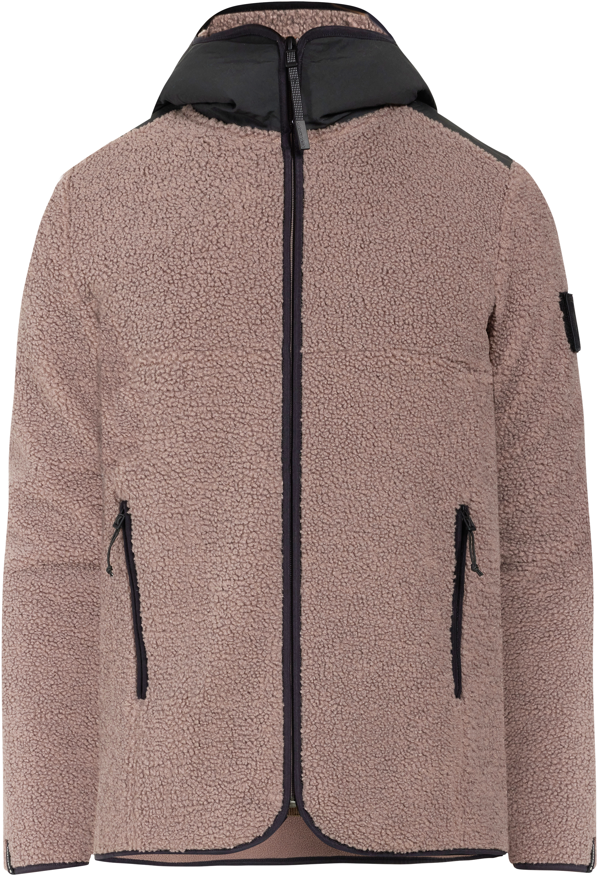 Benno Full-Zip - Hybrid-Jacke für Herren - Fleece Jacke - Didriksons