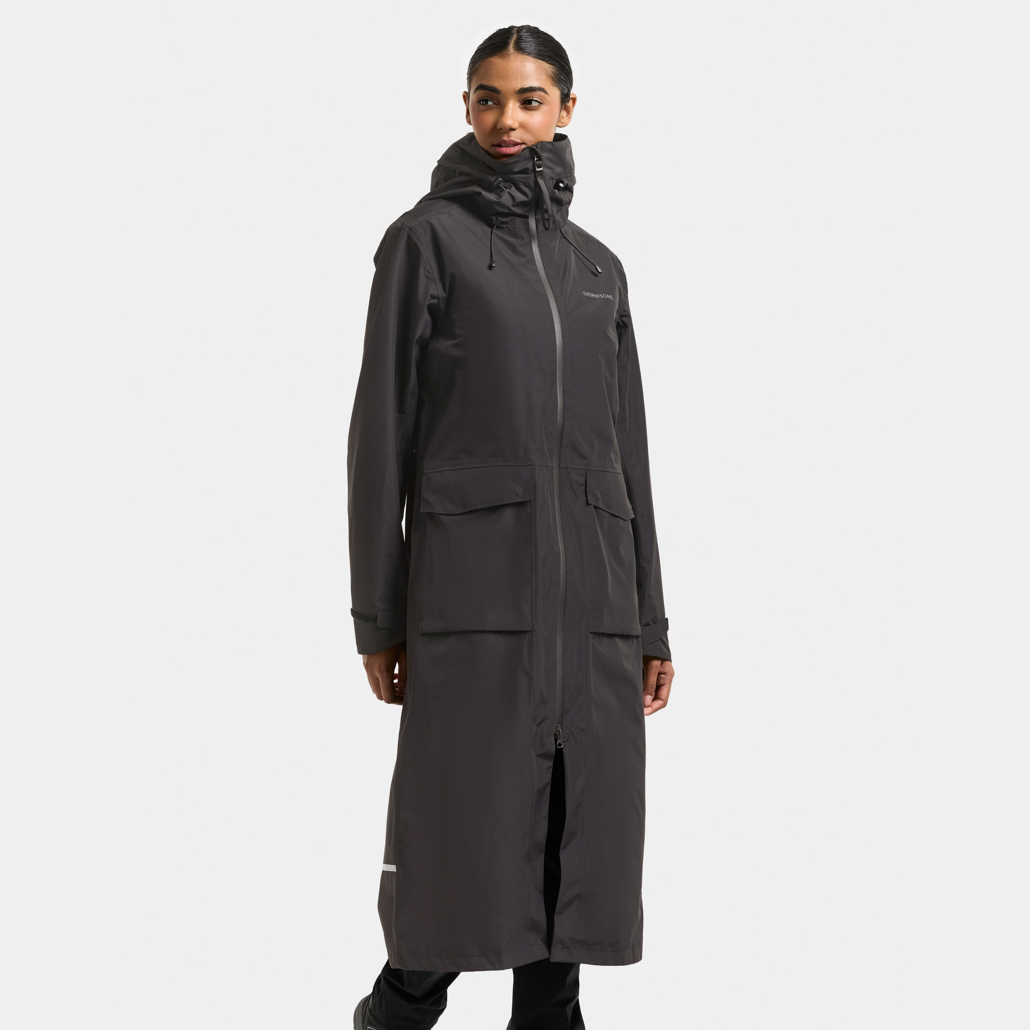 Nadja Parka Long - Vårjakke til Dame - Vanntett & Vindtett Parka - Didriksons