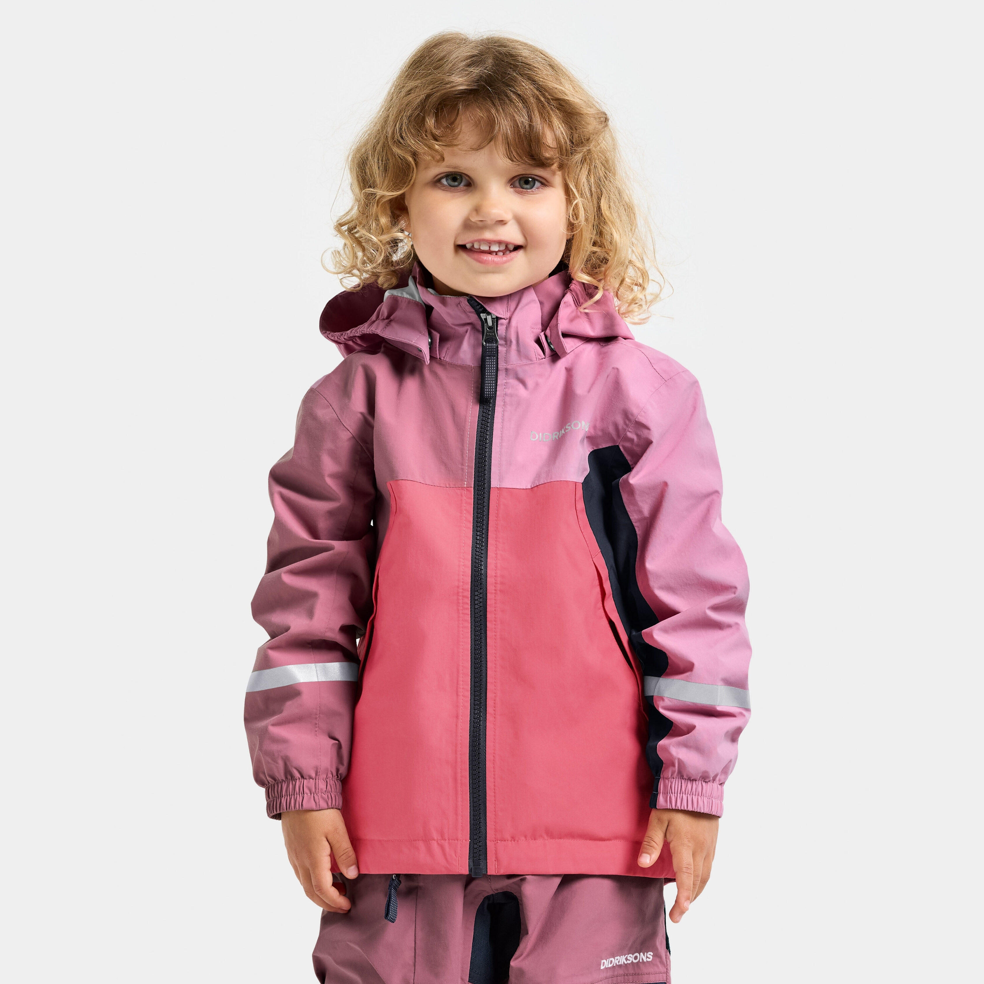 Pilvi Kids' Jacket , Didriksons