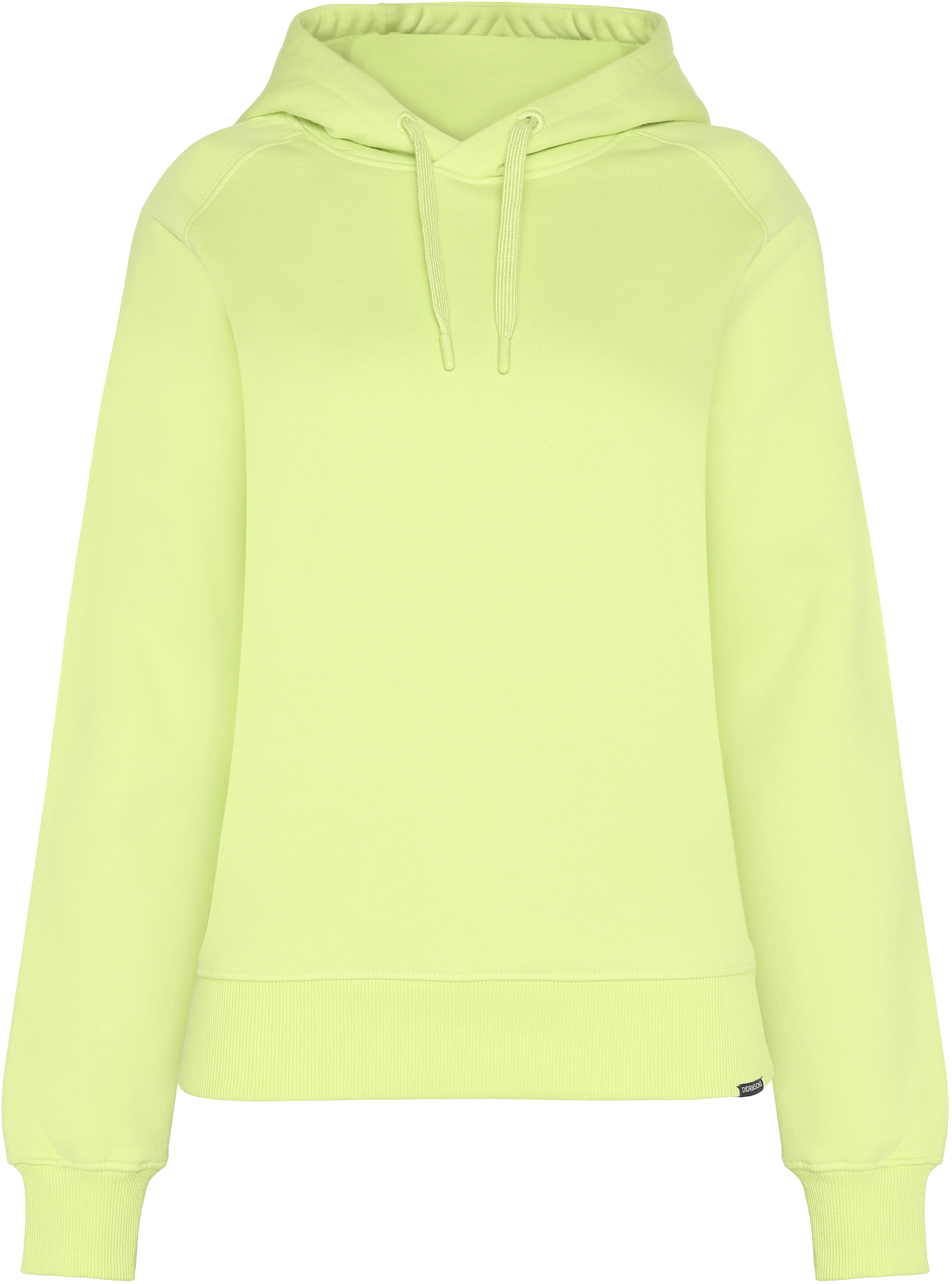 Ven Hoodie - Light Avocado - Women's Sweater - Green - Size: 46 - Didriksons
