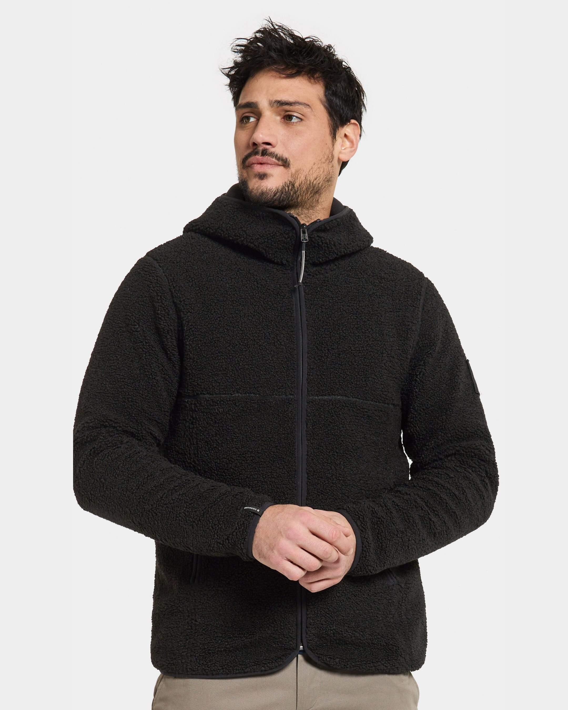 Bror Full-Zip - Mellomlagsplagg til Herre - Teddyjakke - Didriksons