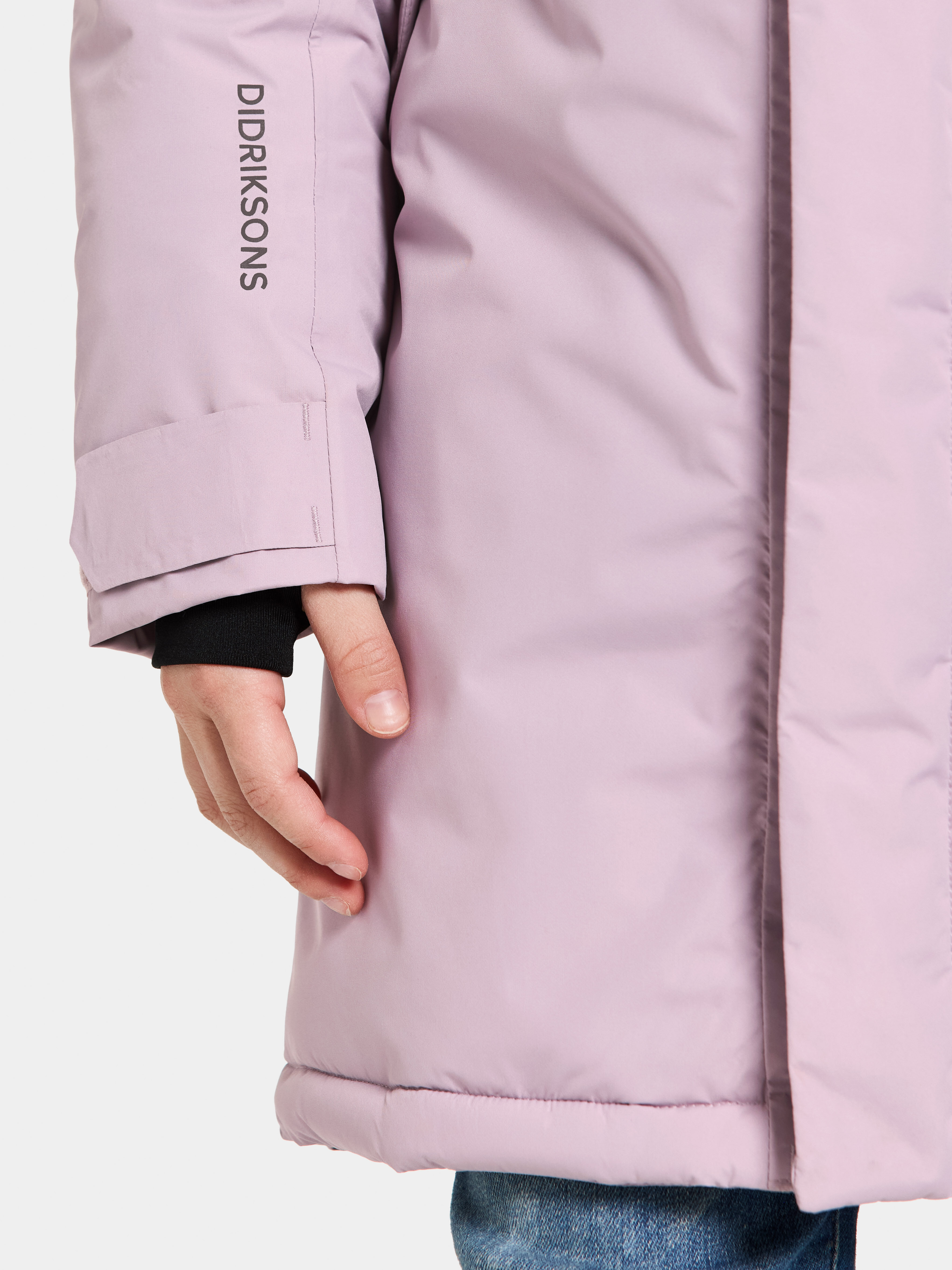Porfyr Kids' Parka - Didriksons