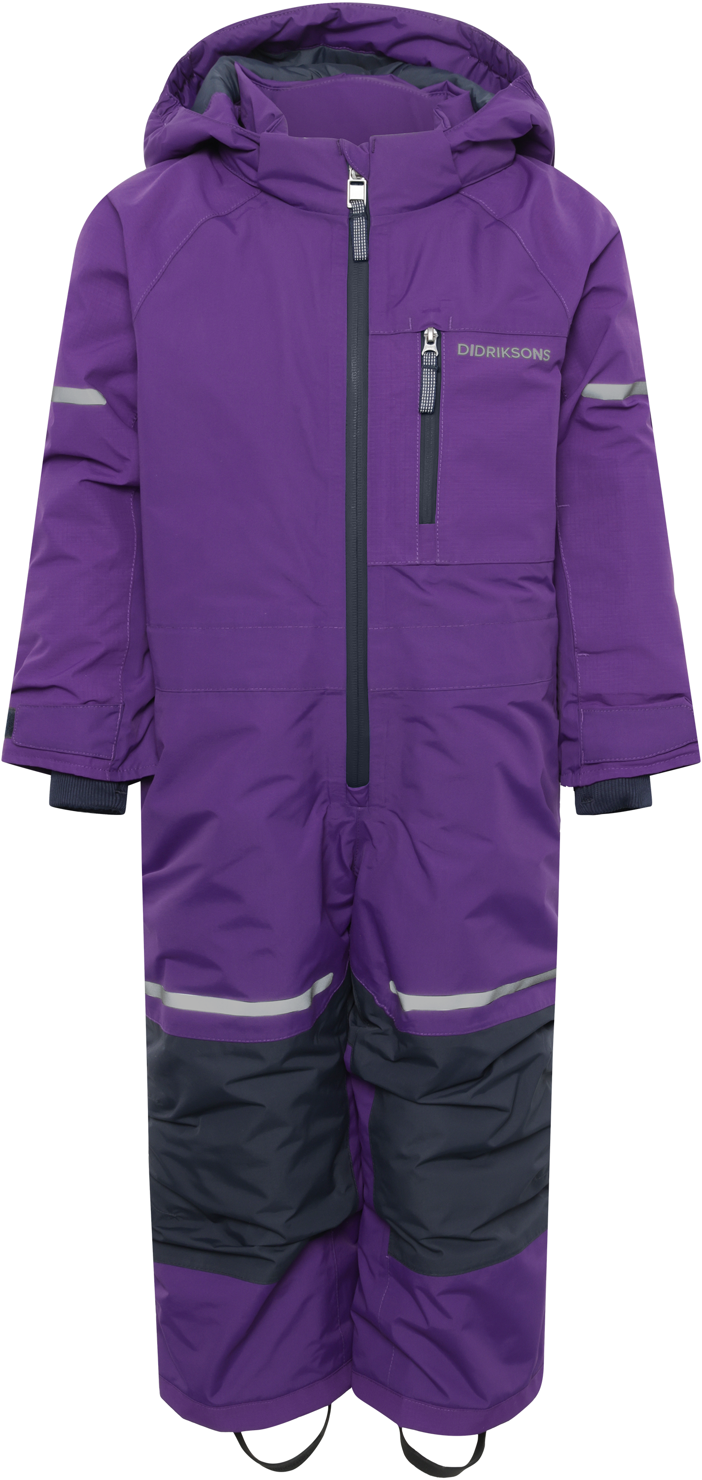 Falken Kids' Coverall - Royal Purple - Barn - Overall - Lila - Storlek: 130 - Didriksons