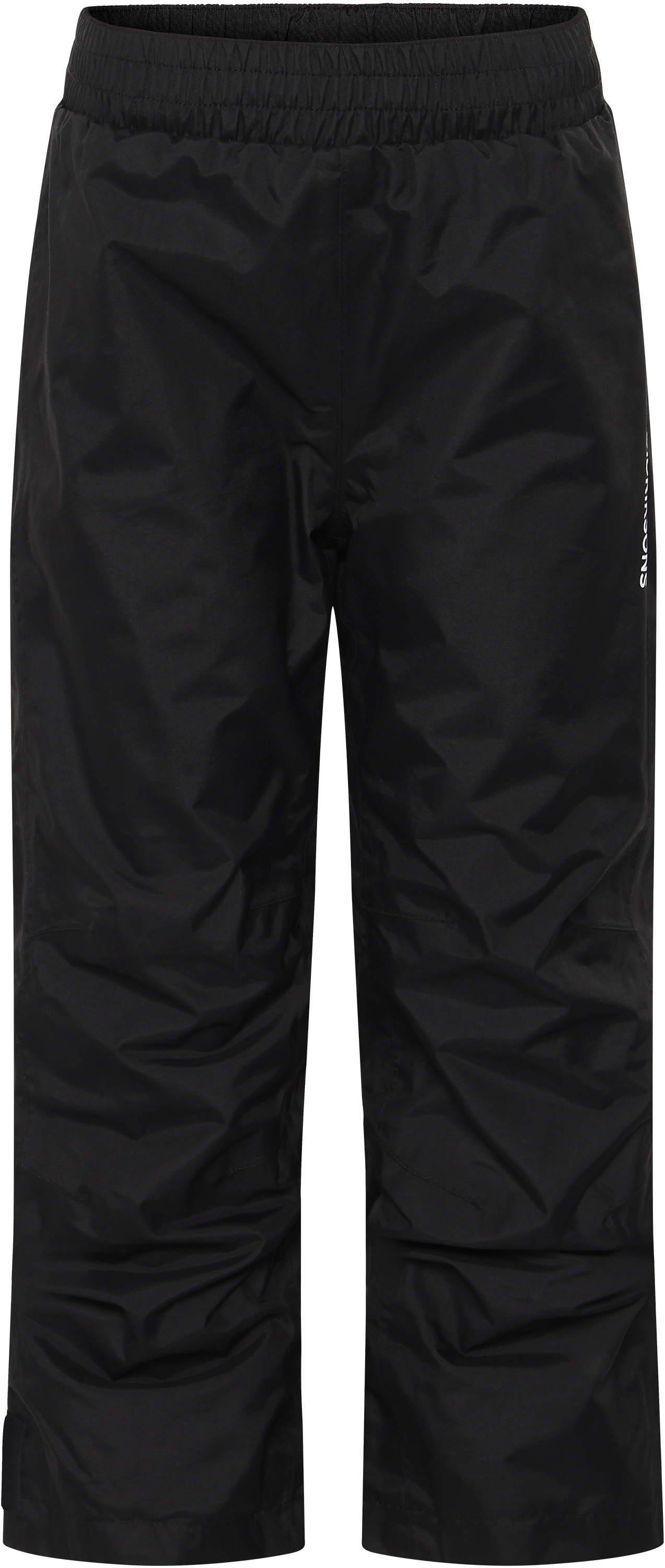 Avan Kid's Pants - Black - Barn - Regnbyxor - Svart - Storlek: 100 - Didriksons