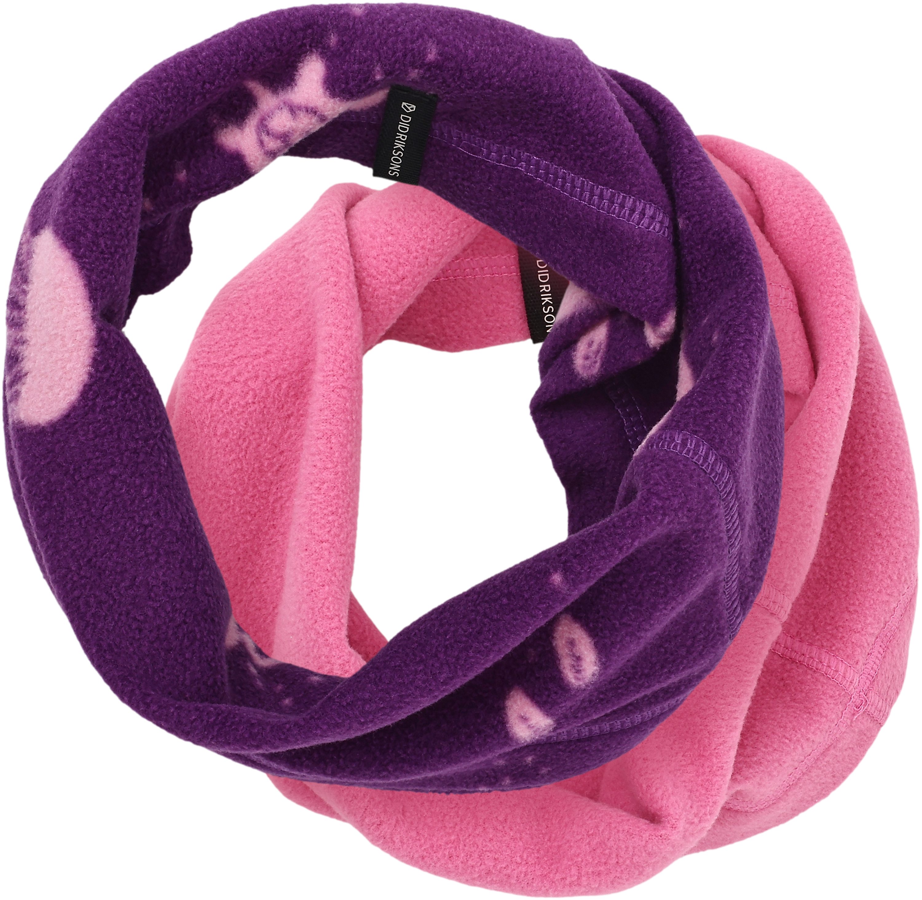 Monte Kids' Neckwarmer - Sweet pink - Kids' Scarf - Pink - Size: One Size - Didriksons