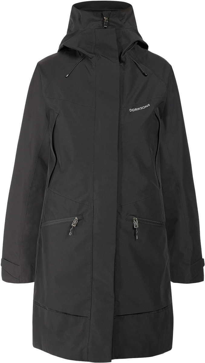 Ilma Parka - Women's Parka Jacket - Autumn Jacket - Didriksons