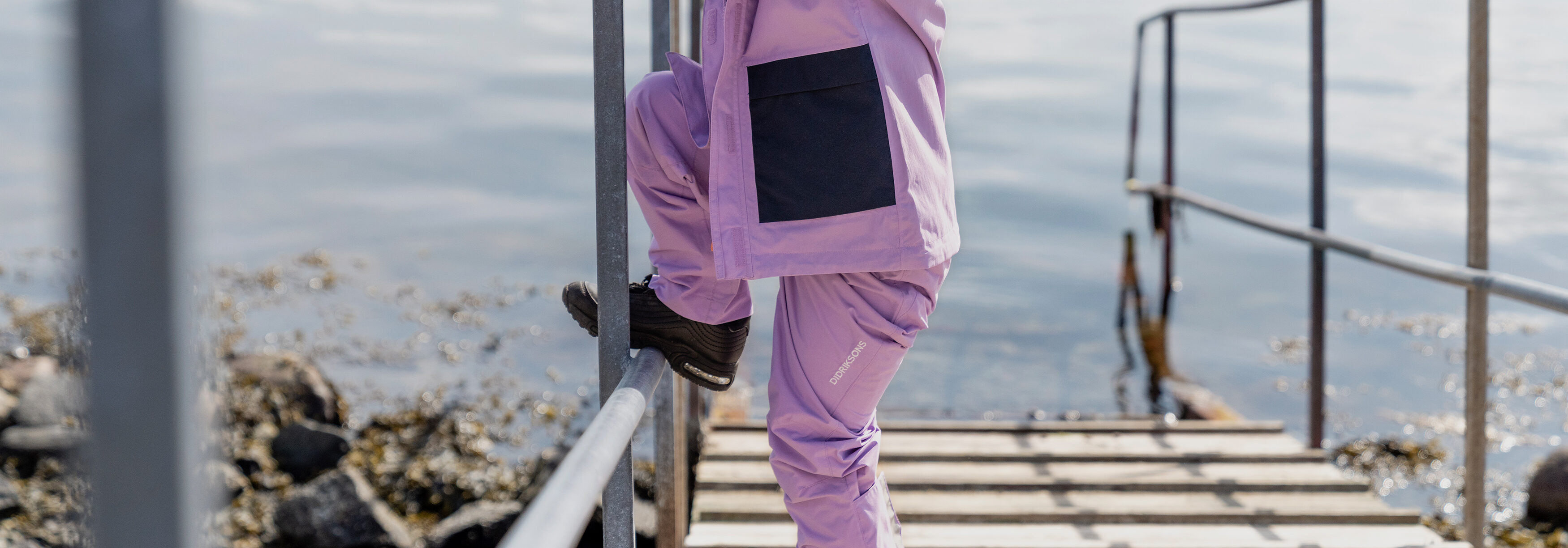 Pink hot sale waterproof trousers