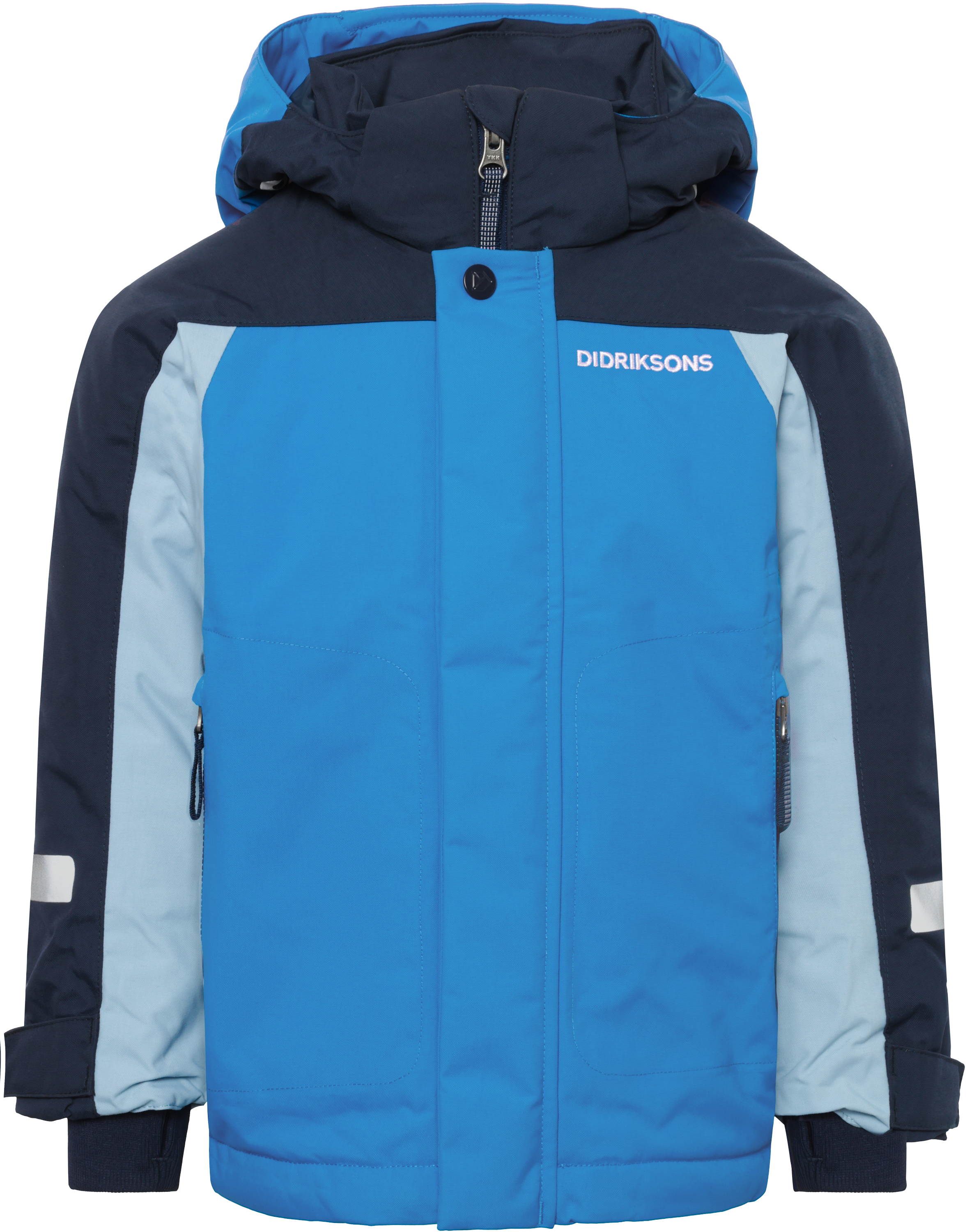 Neptun Kids' Jacket - Sapphire Blue - Kids' Autumn jacket - Blue - Size: 100 - Didriksons