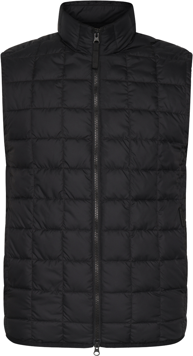 Samuel Vest - Black - Herre - Vest - Svart - Størrelse: XL - Didriksons