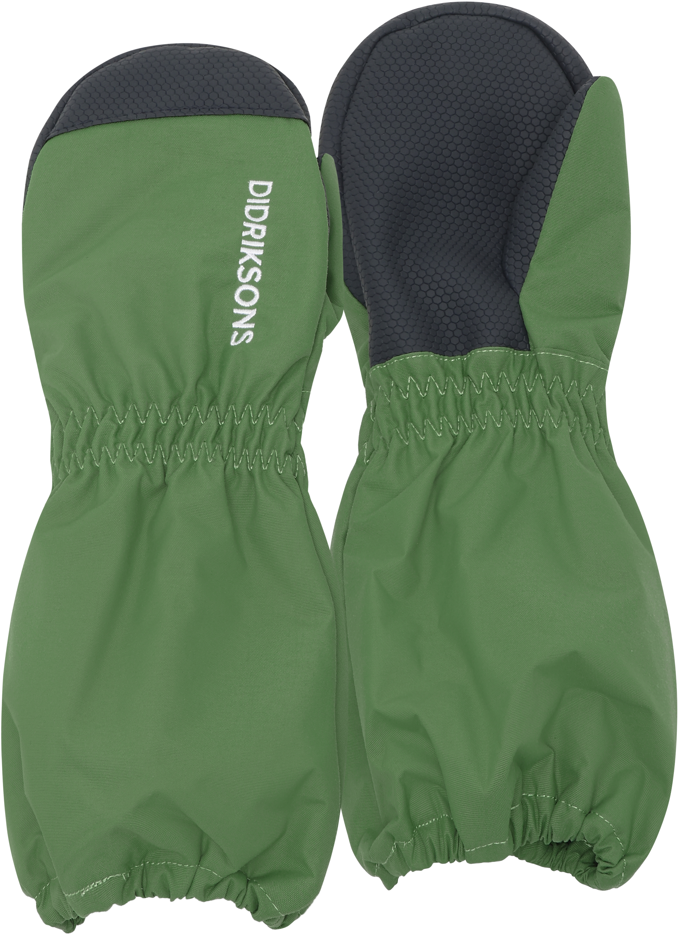 Shell Kid's Gloves - Algae Green - Barn - Ofodrade Vantar - Grön - Storlek: 4/6 - Didriksons