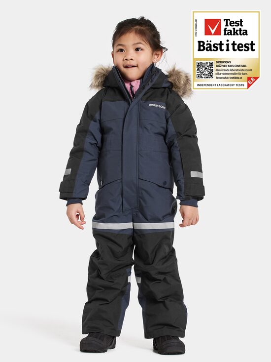 Bjärven Kids' Coverall 