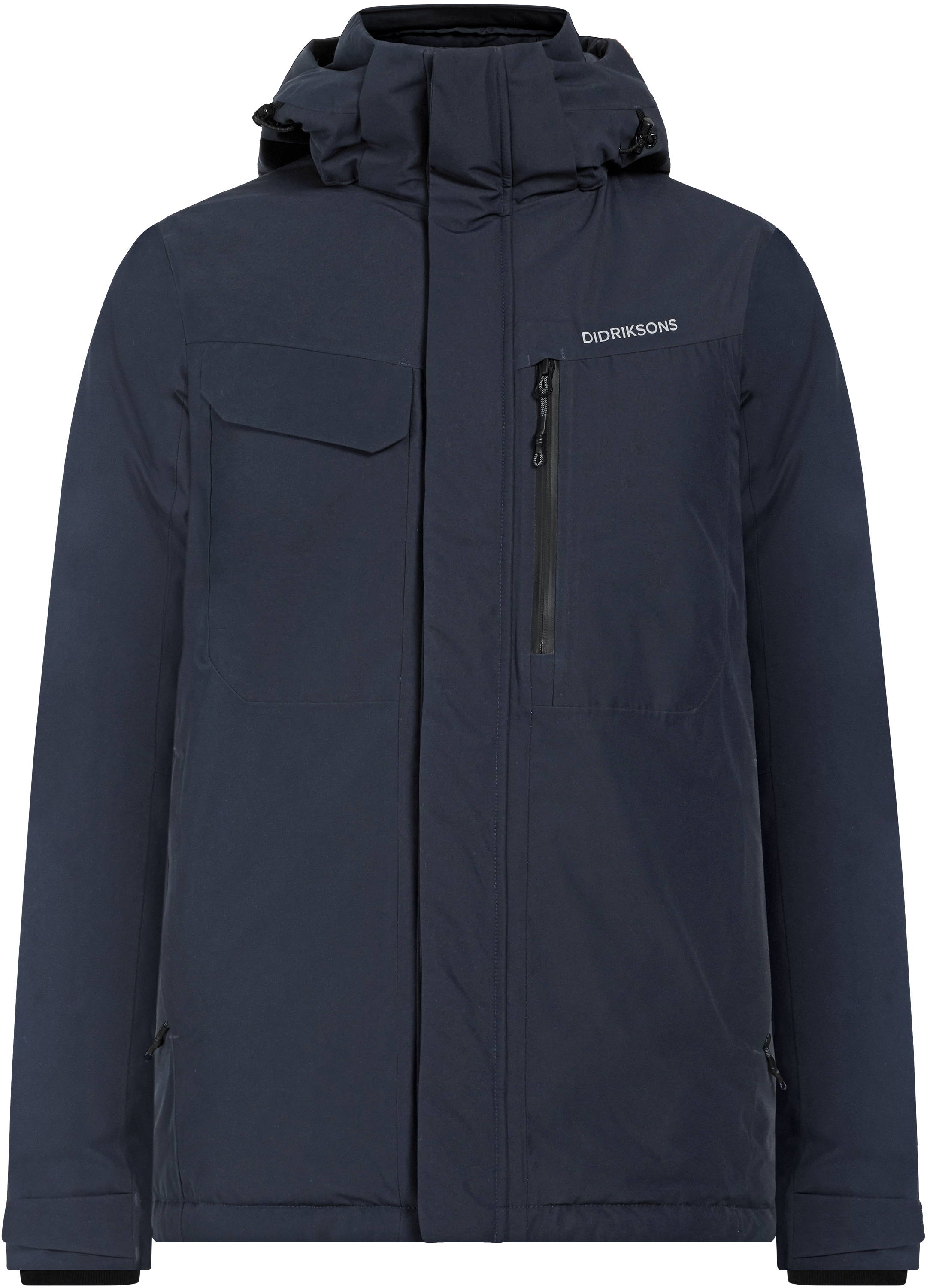 Stefan Jacket - Syystakki Miehet - Tuulen- ja vedenpitävä takki - Didriksons