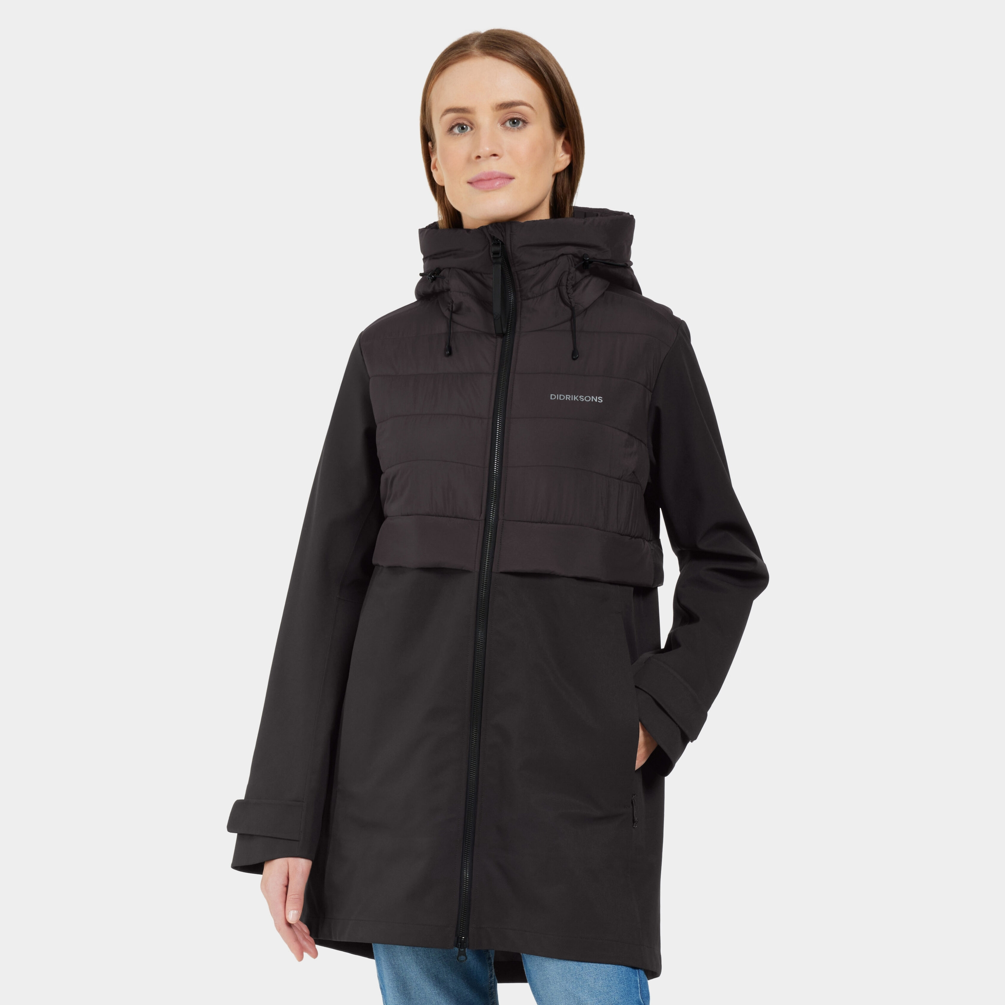 Hella Parka - Women's Parka Jacket - Hybrid-Jacket - Didriksons