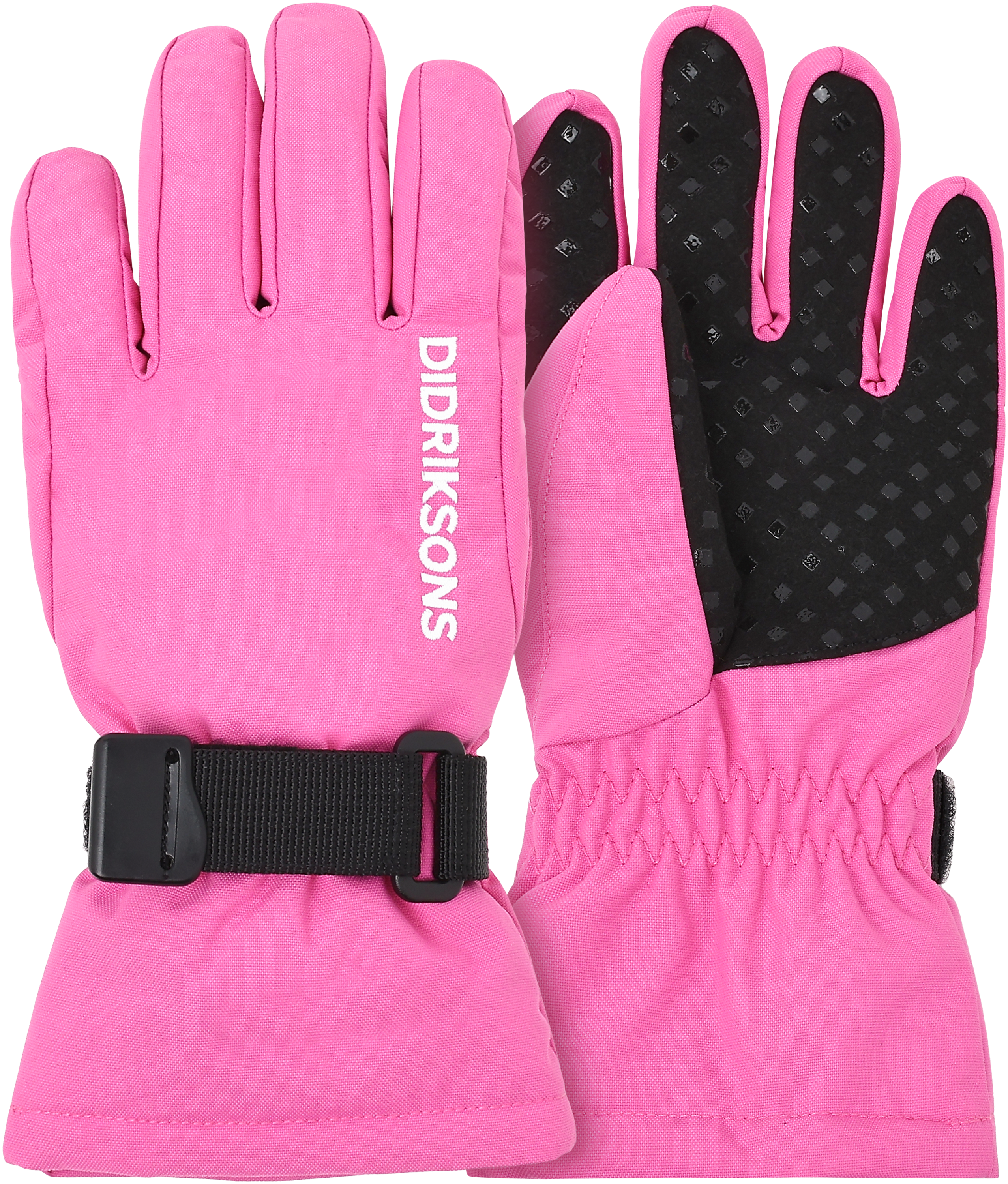 Biggles Kids' Gloves - Sweet pink - Barn - Forede hansker - Rosa - Størrelse: 45816 - Didriksons