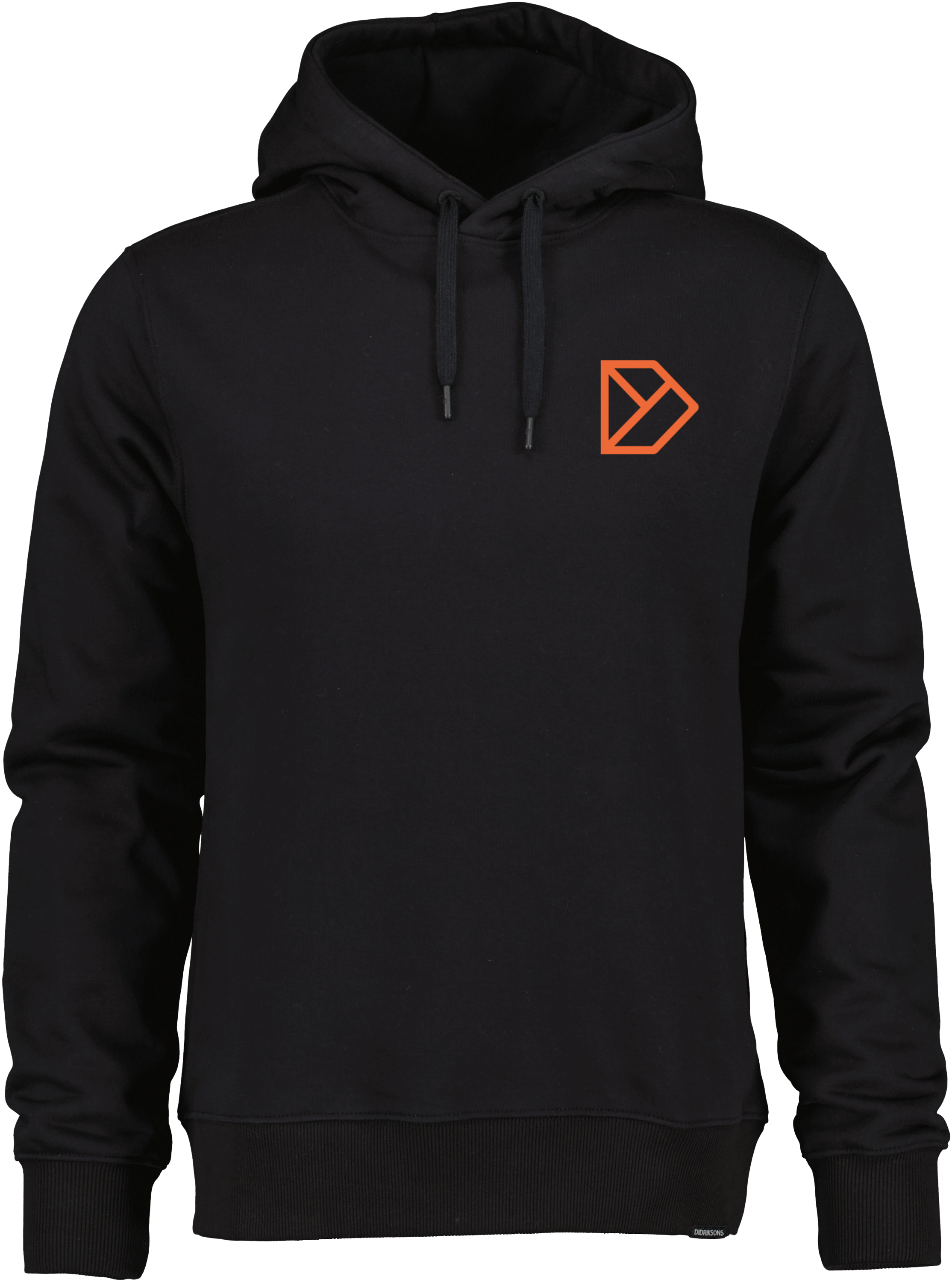 Ven Hoodie See You Outside - Black - Men's Sweater - Black - Size: S - Didriksons