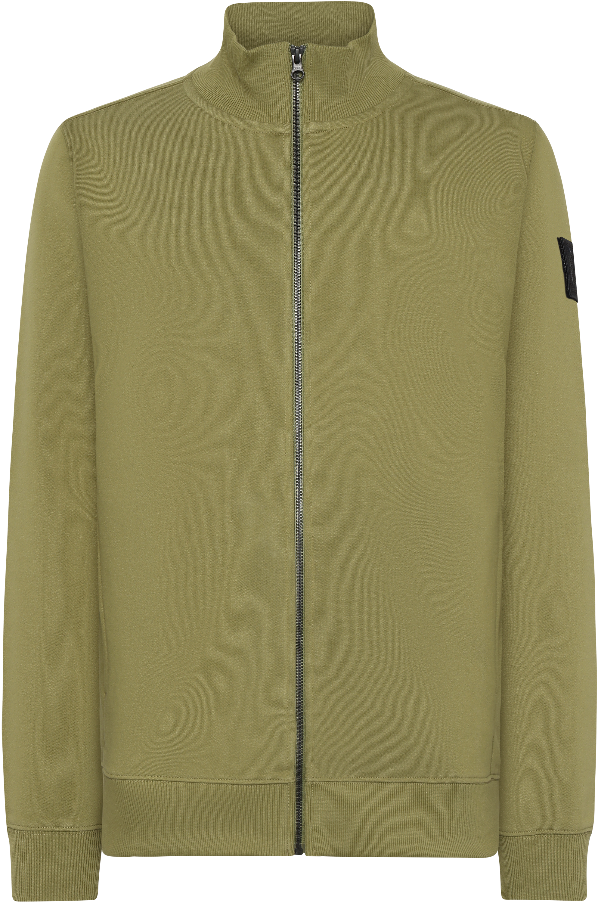 Jake Fullzip - Duffle Green - Men's Zip Jumper - Green - Size: XL - Didriksons