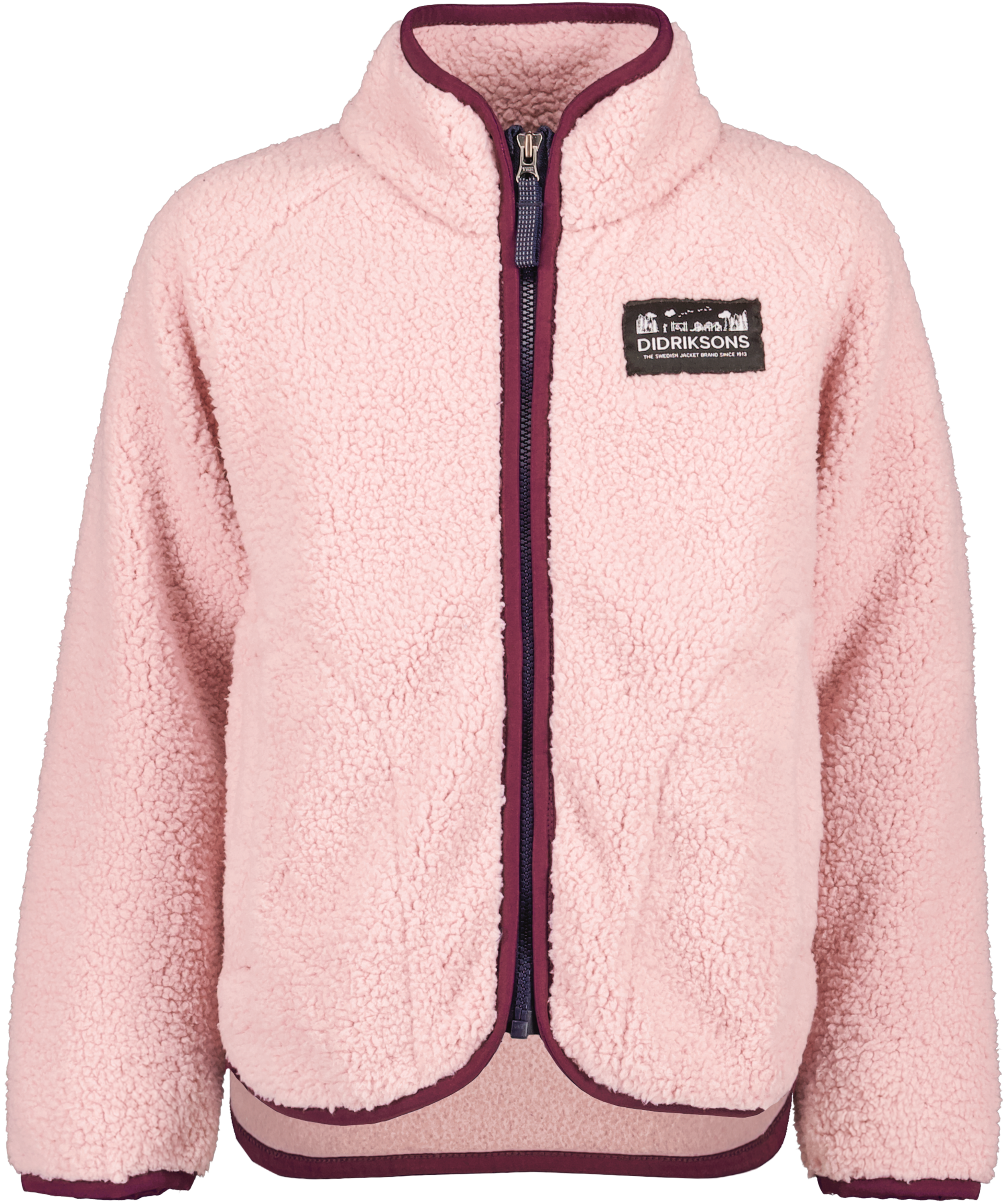 Gibbs Kids' Full-Zip - Kids' Fleece Full-Zip - Fleece & Midlayers - Didriksons
