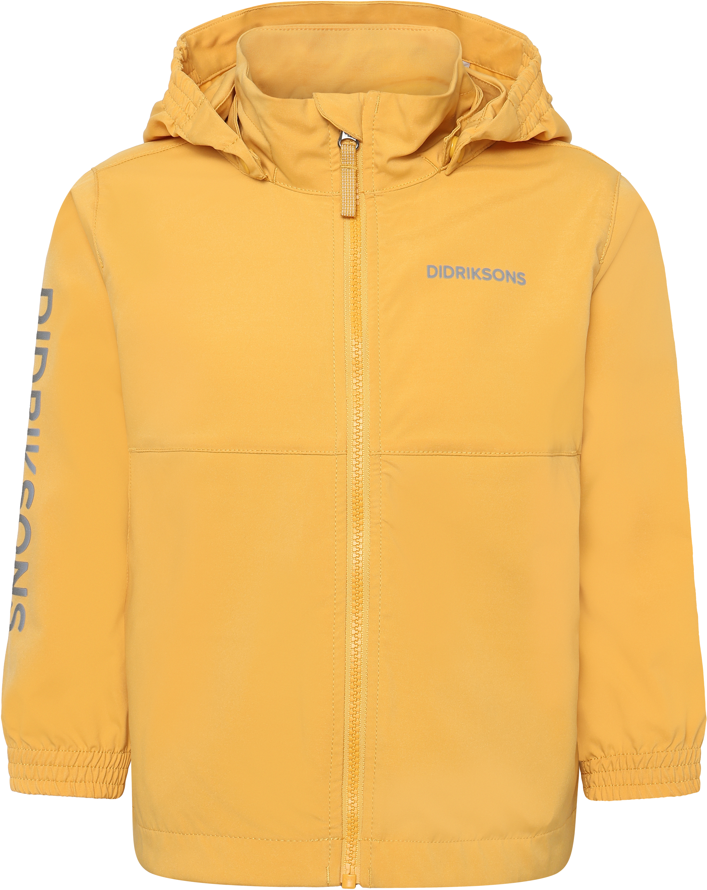 Hallon Kids' jacket - Dark Pollen - Barn - Vårjacka - Gul - Storlek: 140 - Didriksons