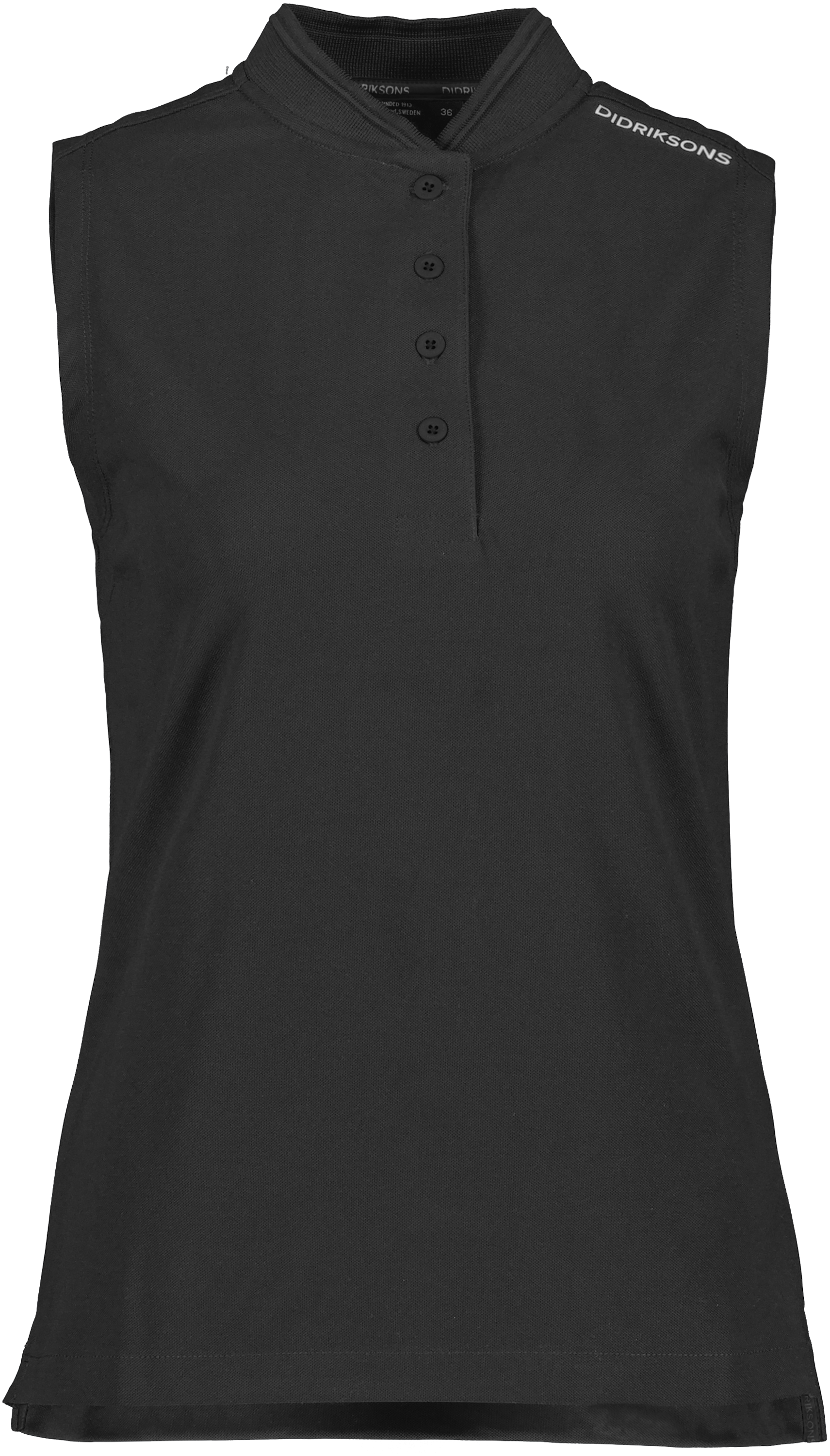 Nikki Sleeveless Polo - Sleeveless pikétröja till dam - Didriksons