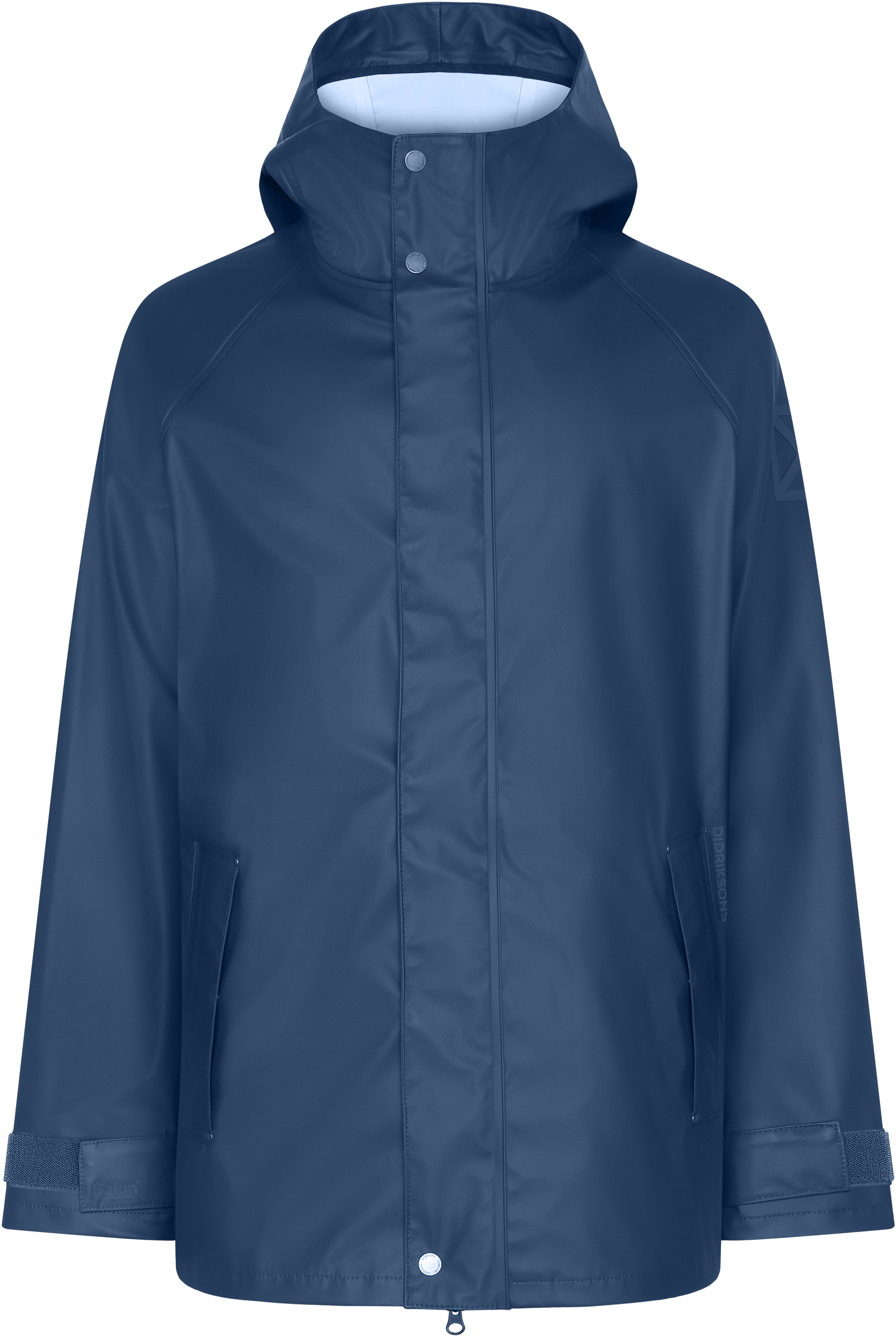 Darwin Jacket Galon - Cold Blue Sea - Herr - Galonjacka - Blå - Storlek: XXXL - Didriksons