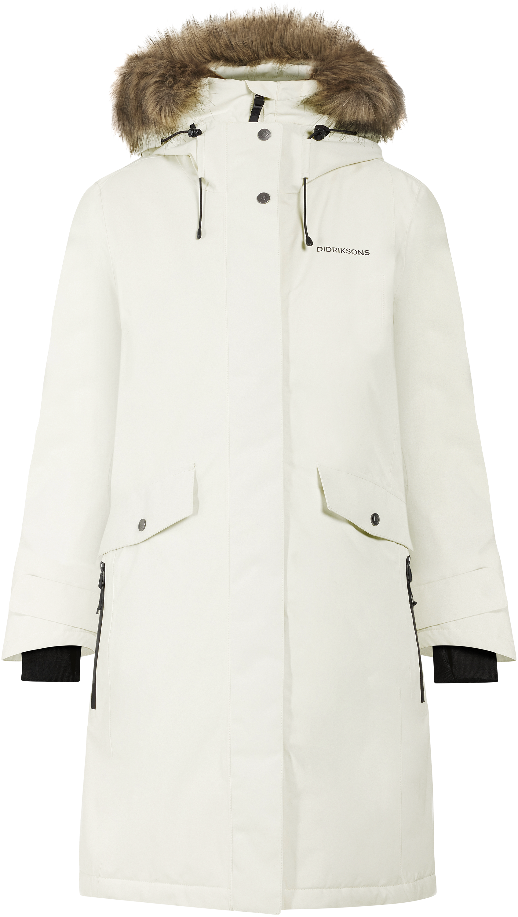 Erika Parka - Women's Autumn Jacket - Extra Warm & Waterproof Jacket - Didriksons