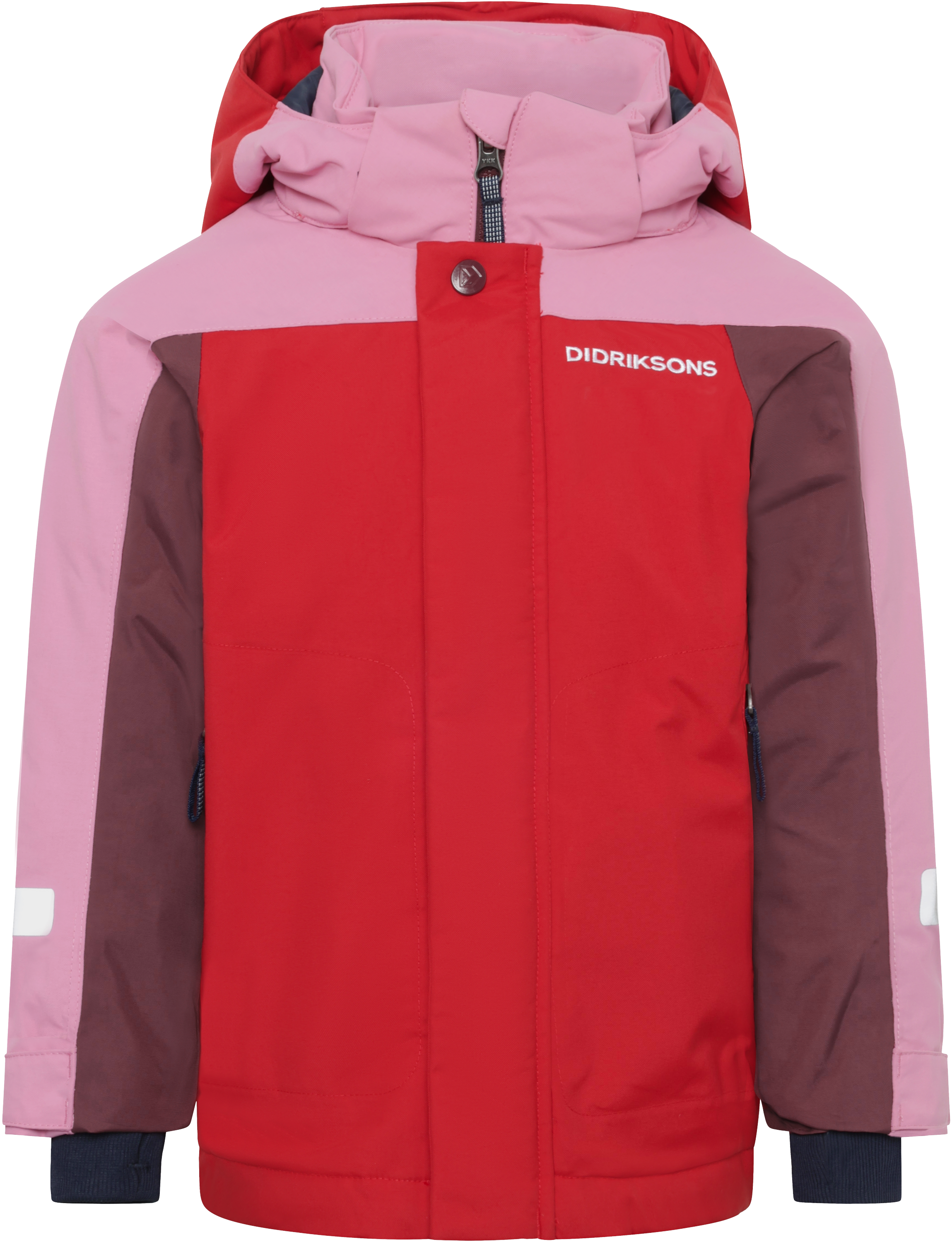 Neptun Kids' Jacket - Pomme Red - Kids' Autumn jacket - Red - Size: 90 - Didriksons