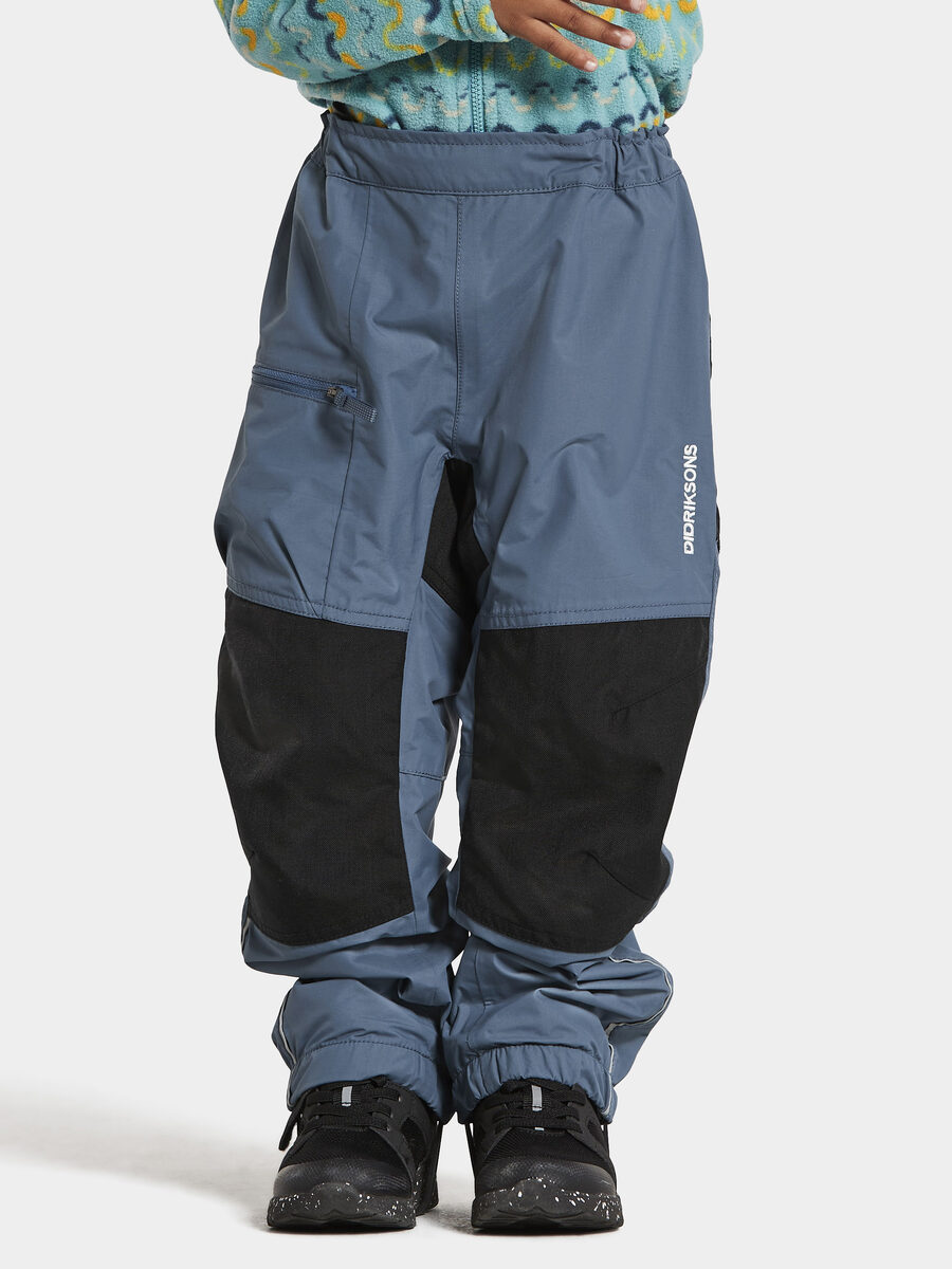 Didriksons Childrens Shay Thermal Fluffy Fleece Insulated Warm Pants 