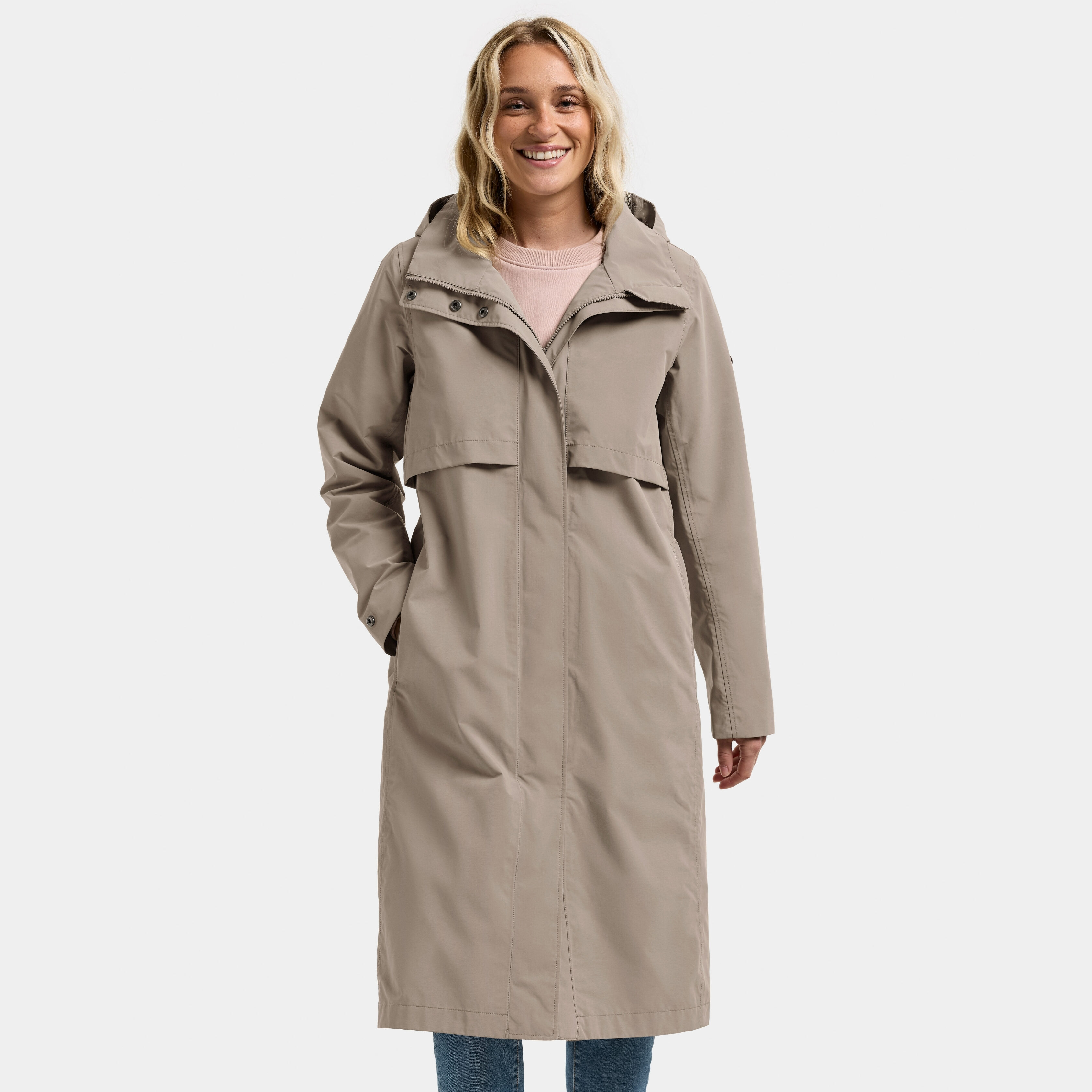 Isolde Parka Long , Didriksons