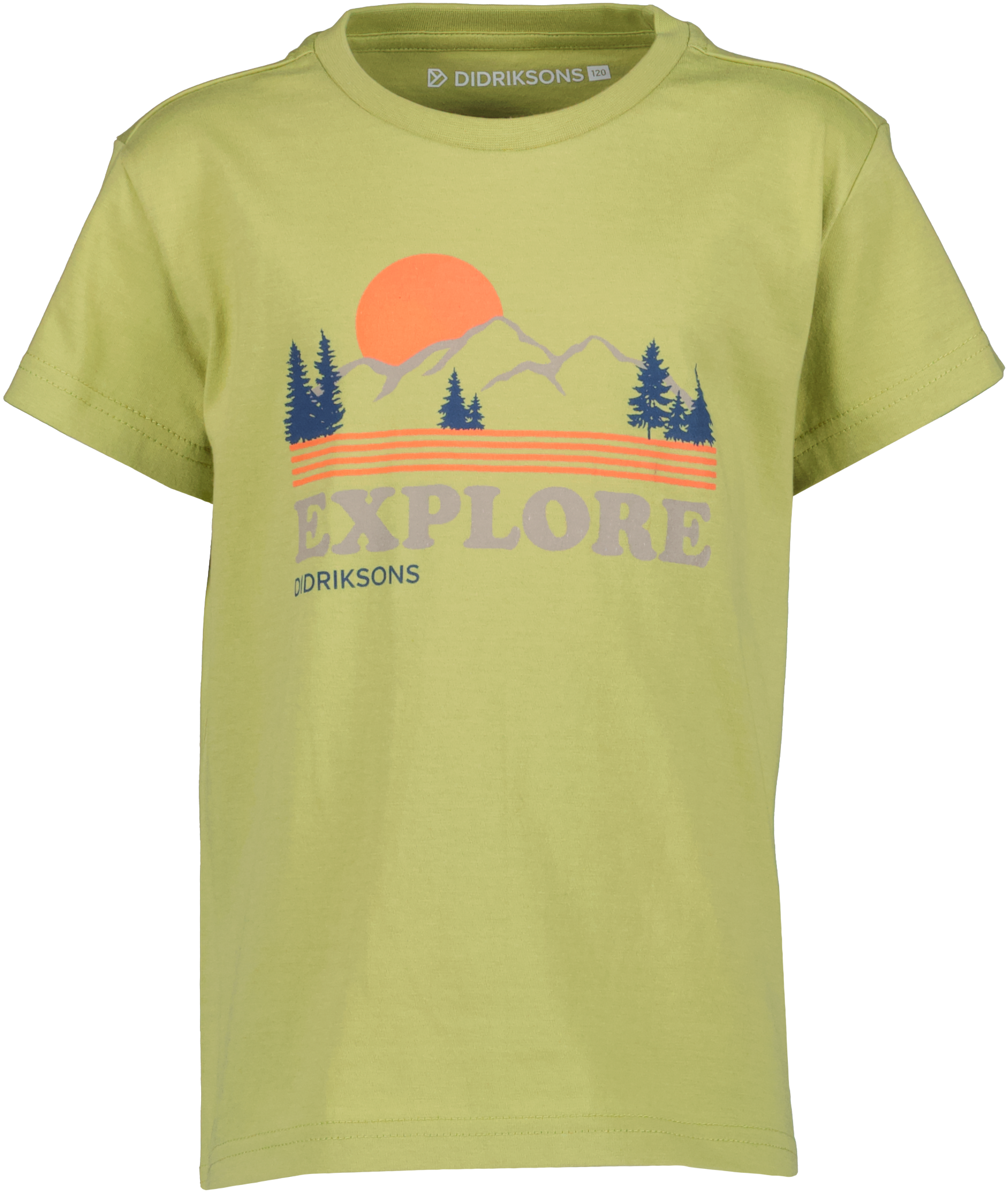 Mynta Kids' Logo T-shirt Explore Bigger , Didriksons