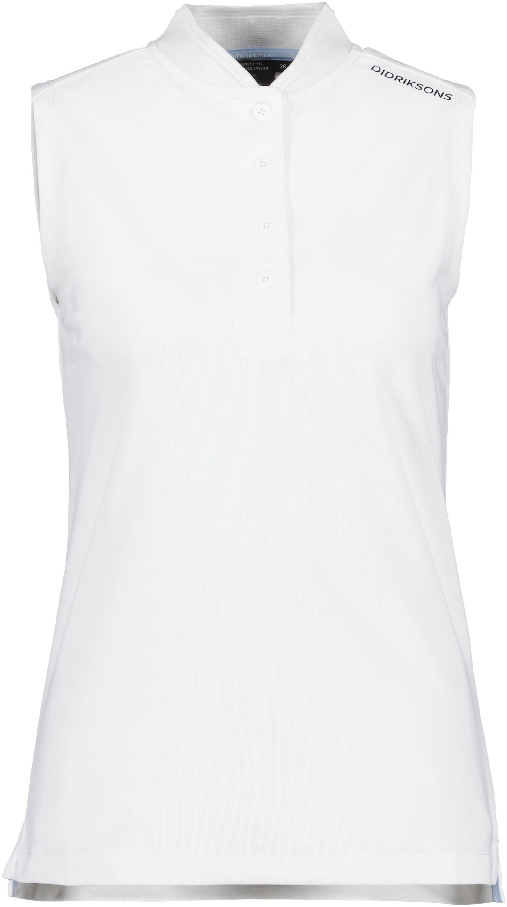 Nikki Sleeveless Polo - Didriksons