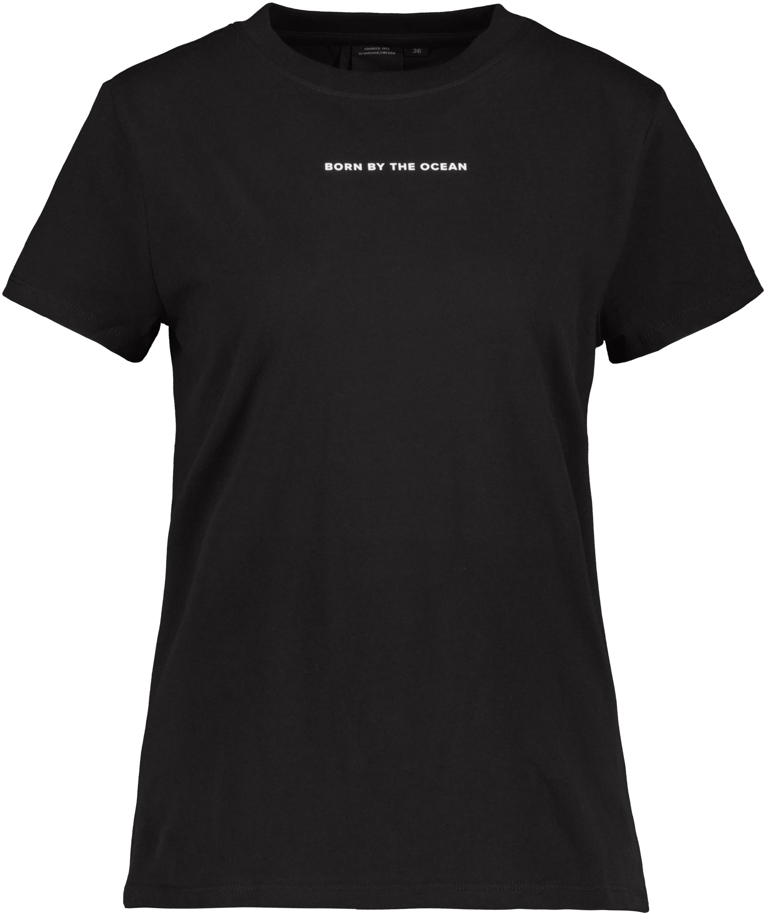 Ingarö T-Shirt Printed - Black - Dam - T-shirt - Svart - Storlek: 44 - Didriksons