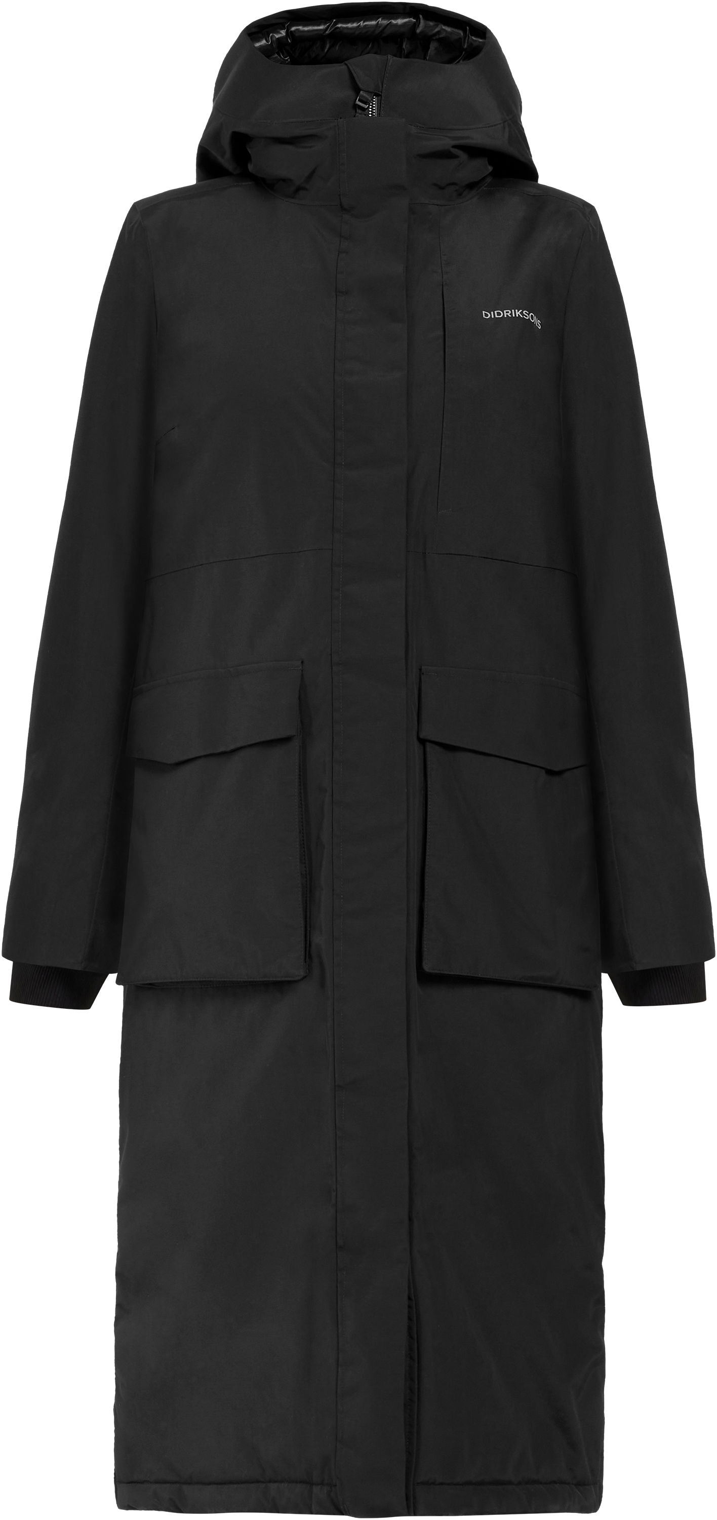 Leya Parka Long - Übergangsjacken für Damen - Langer Parka - Didriksons