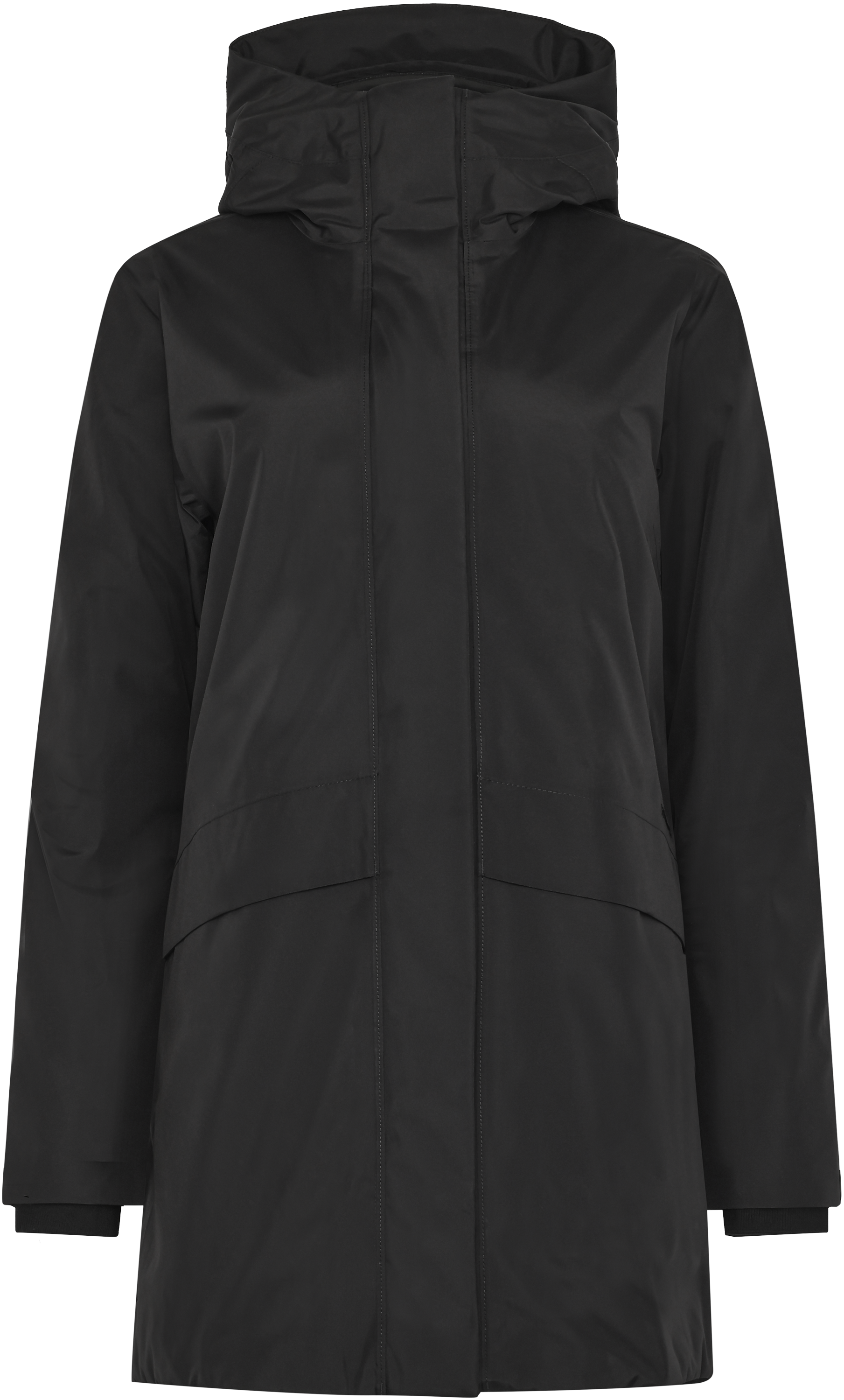 Cajsa Parka - Black - Women's Waterproof Jacket - Black - Size: 46 - Didriksons