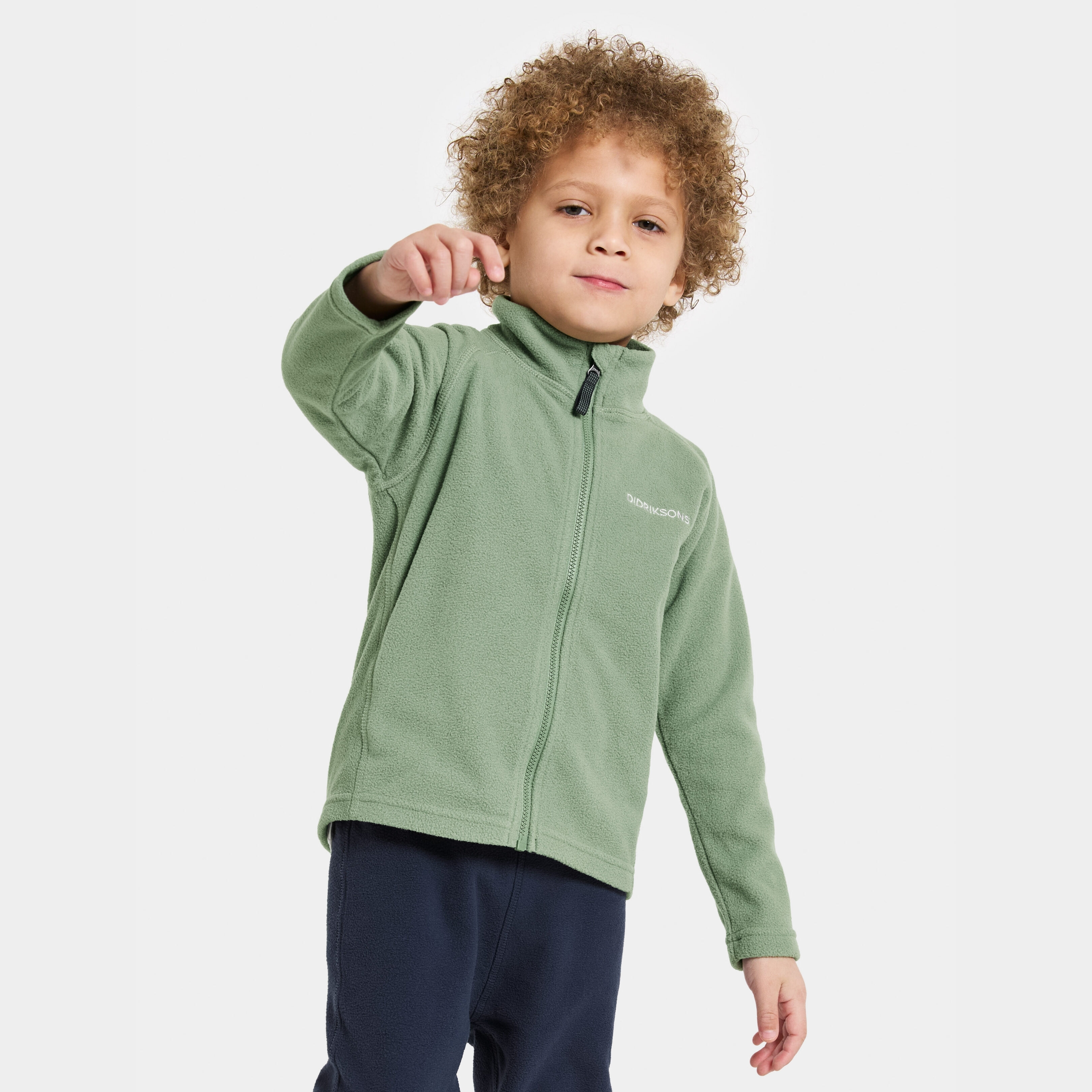 Monte Kids' Full-Zip , Didriksons