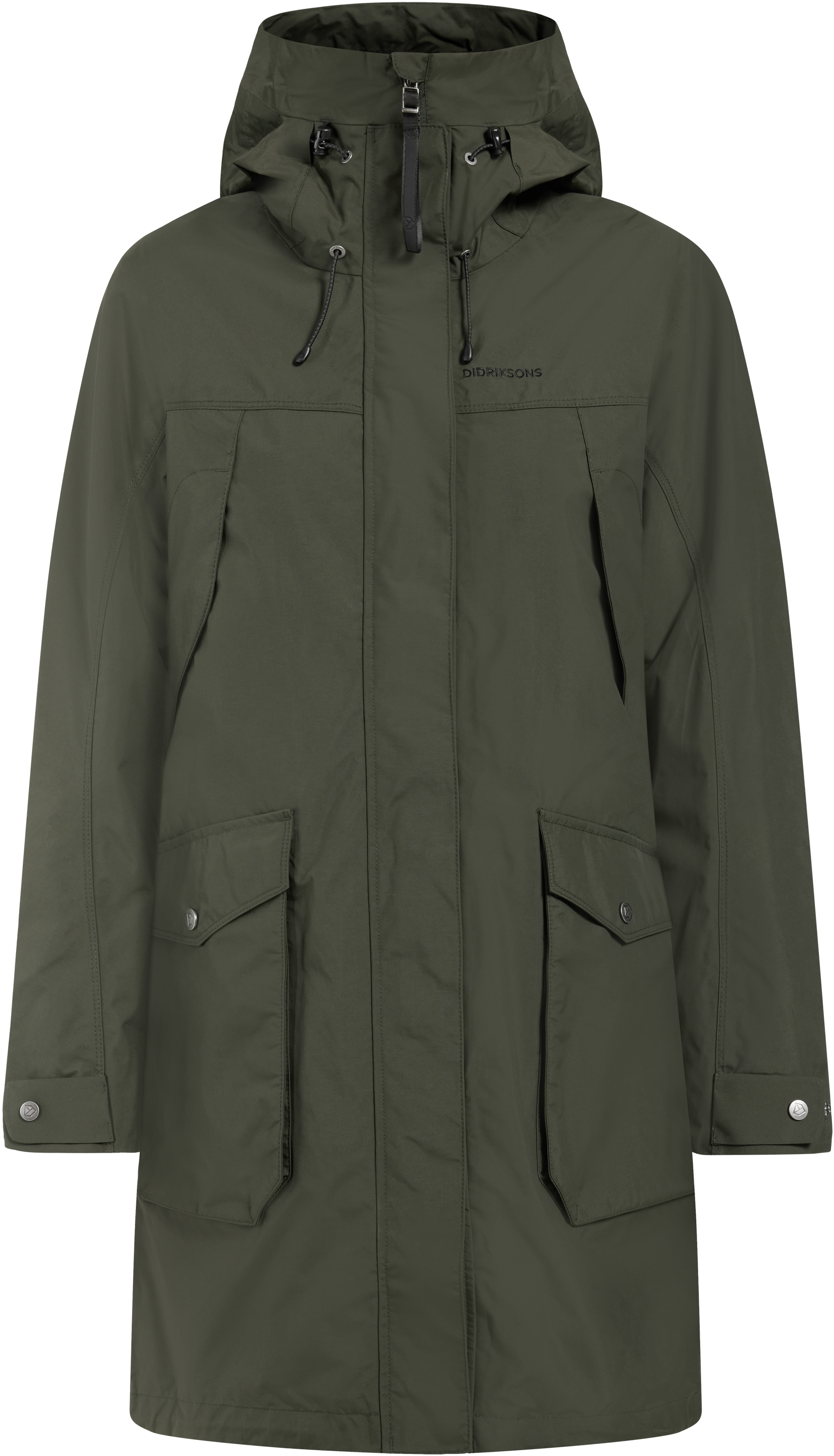 Thelma Parka - Parka Naiset - Toiminnallinen takki - Didriksons