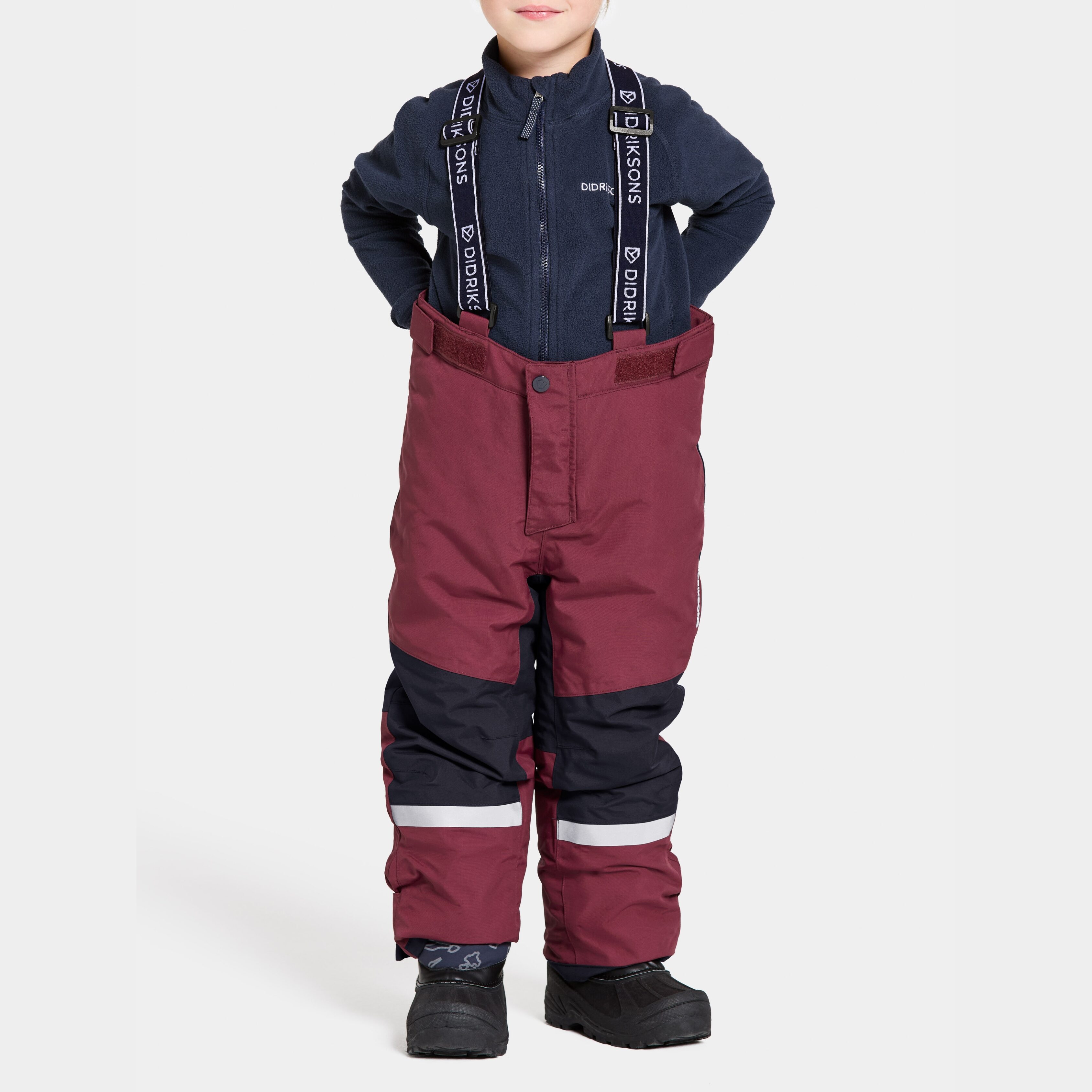 Bjärven Kids Pants - Kids' Snowpant - High Durability - Didriksons