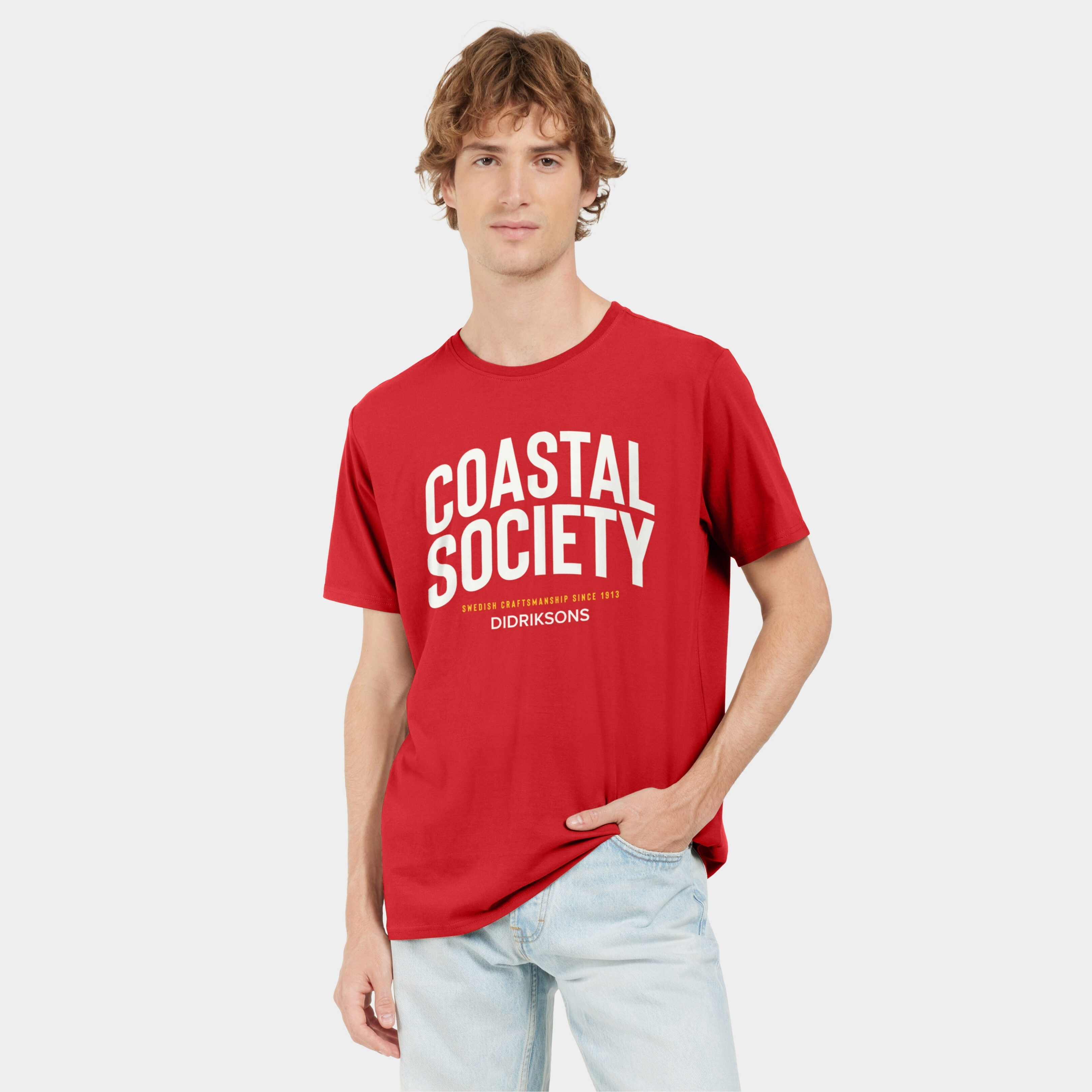 Harald T-shirt Coastal Society , Didriksons
