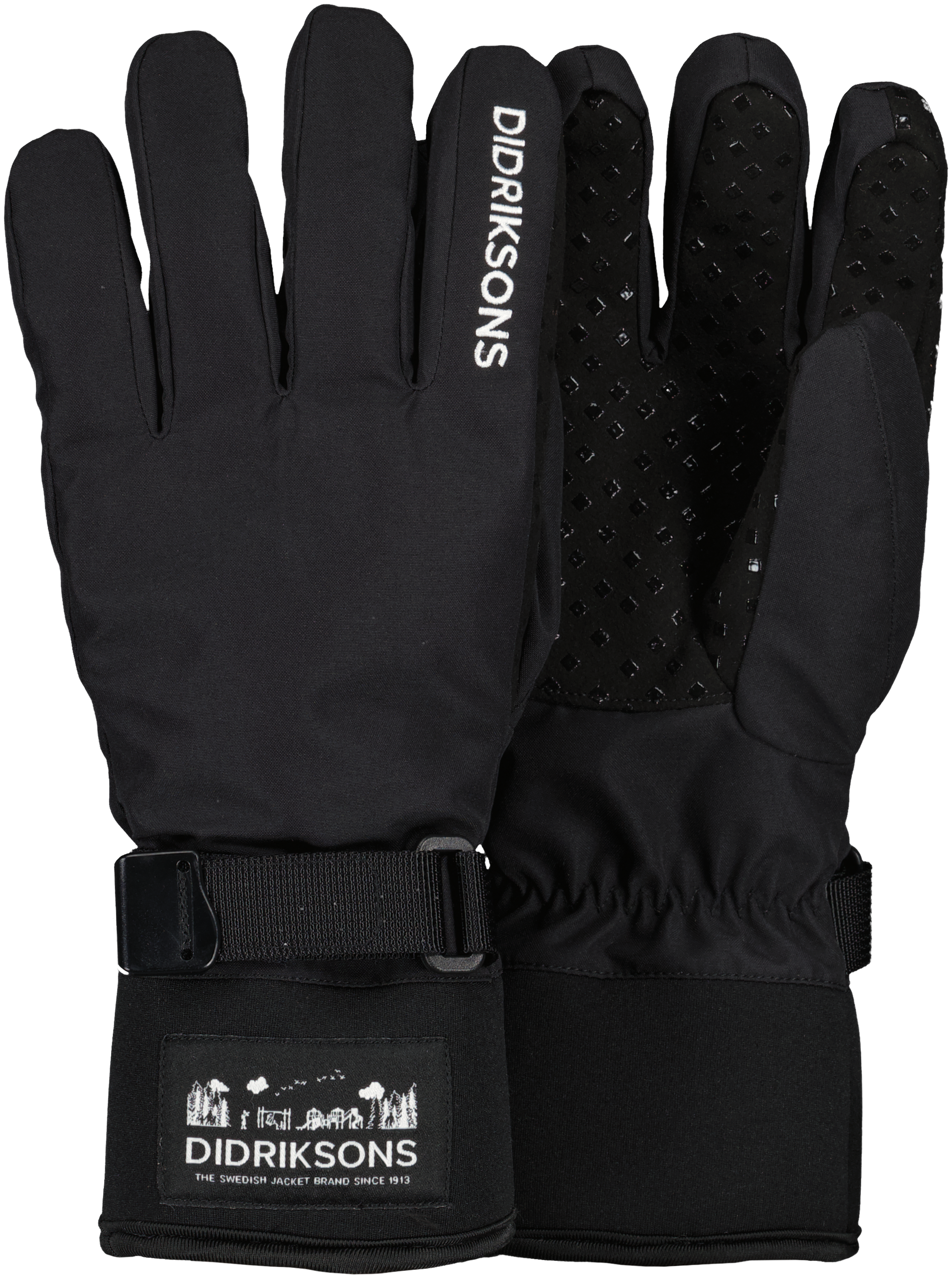 Lovas Five Finger Glove - Kids' Finger Gloves - Wind- & Waterproof Gloves - Didriksons