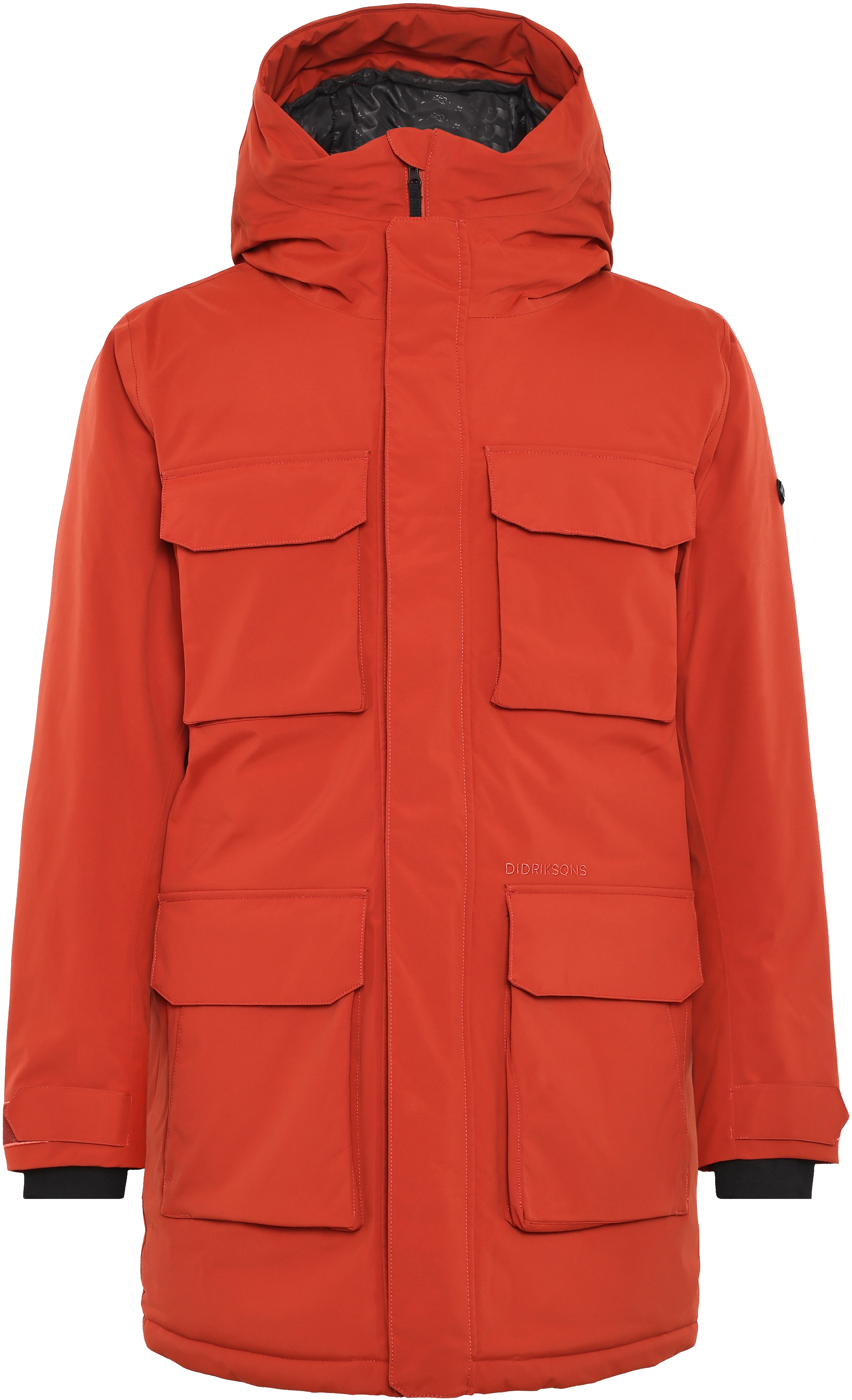 Lightweight Jackets Didriksons Mens Drew Parka Didriksons Mens