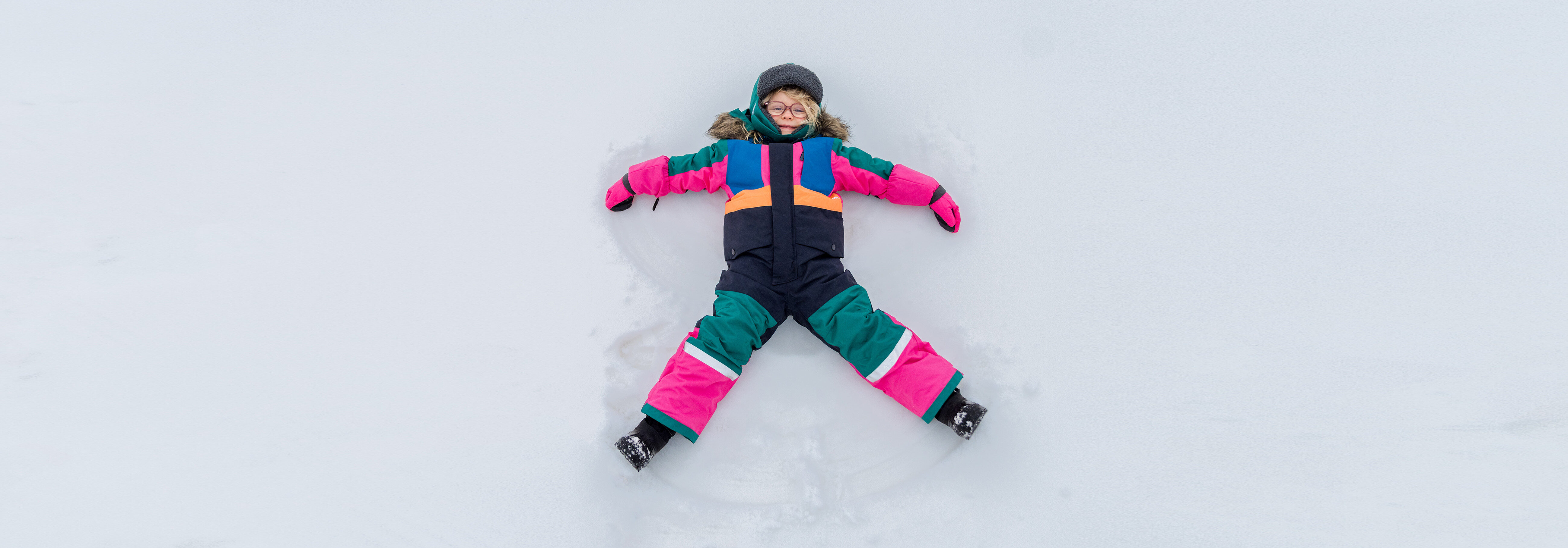 Bjornen Snow Suit, Kids Snow Suit