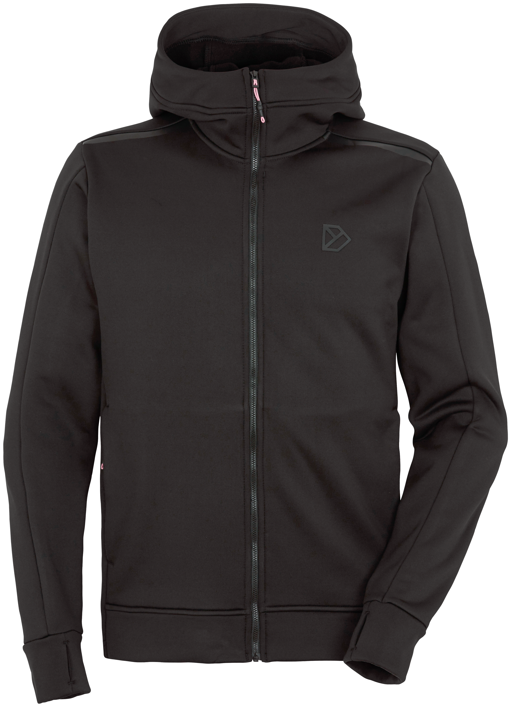 Acke Full-Zip - Black - Herr - Fleece - Svart - Storlek: S - Didriksons