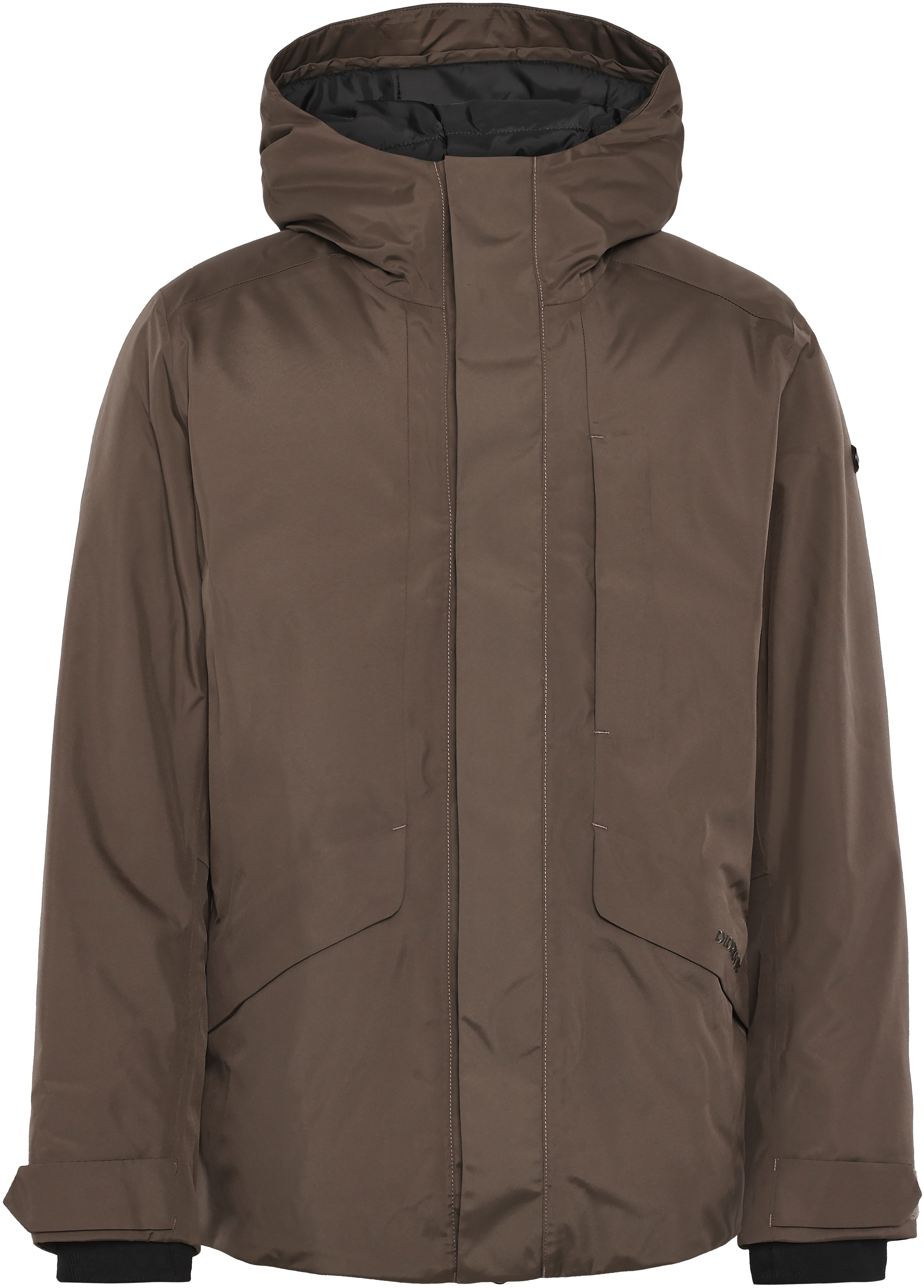 Adam Jacket - Mocha Brown - Men's Autumn jacket - Brown - Size: XXL - Didriksons