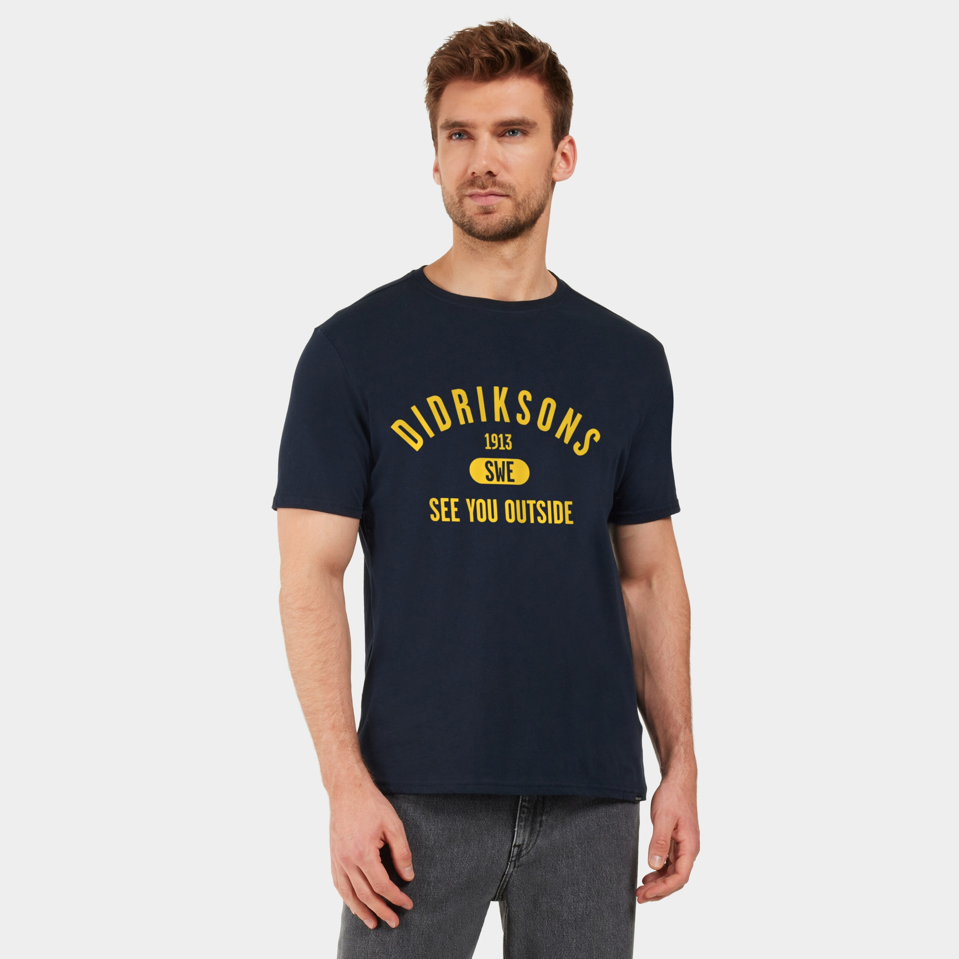 Harald T-shirt Collegiate , Didriksons