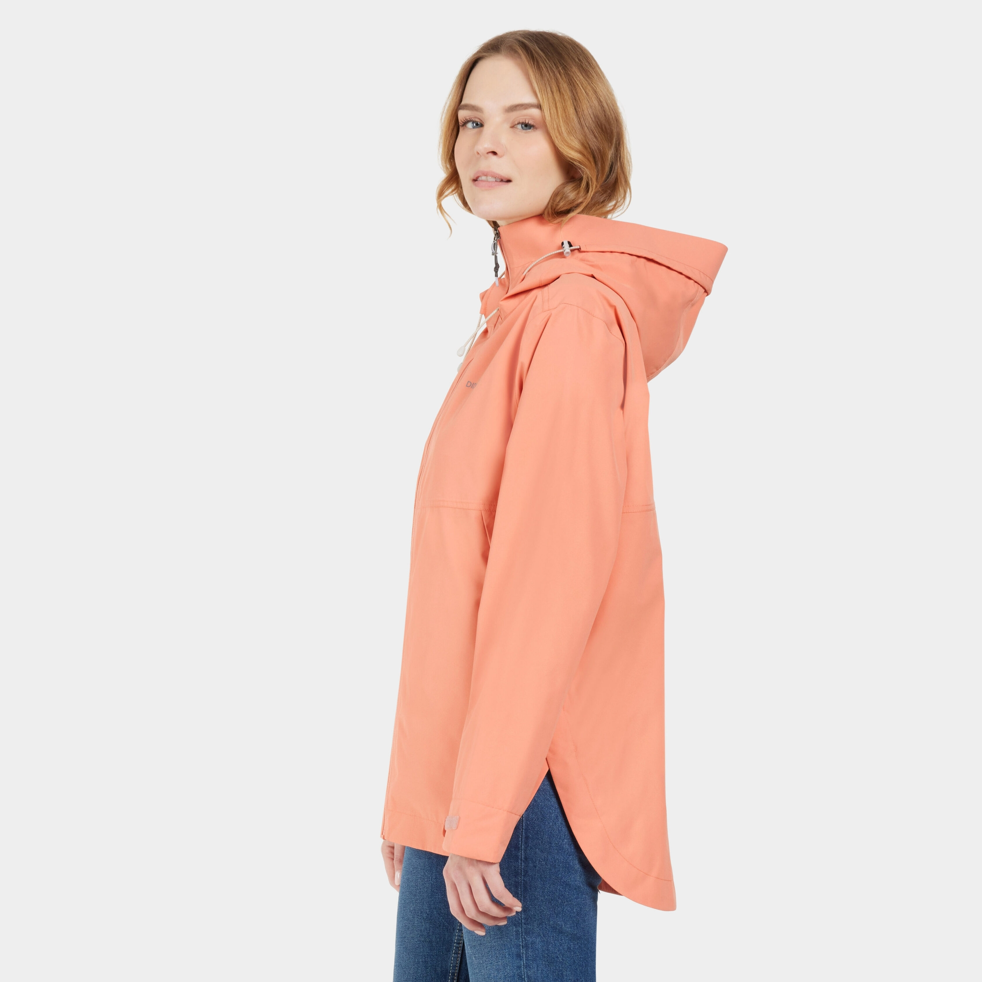 Tilde Jacket - Clay Pink - Dame - Vårjakke - Rosa - Størrelse: 32 - Didriksons