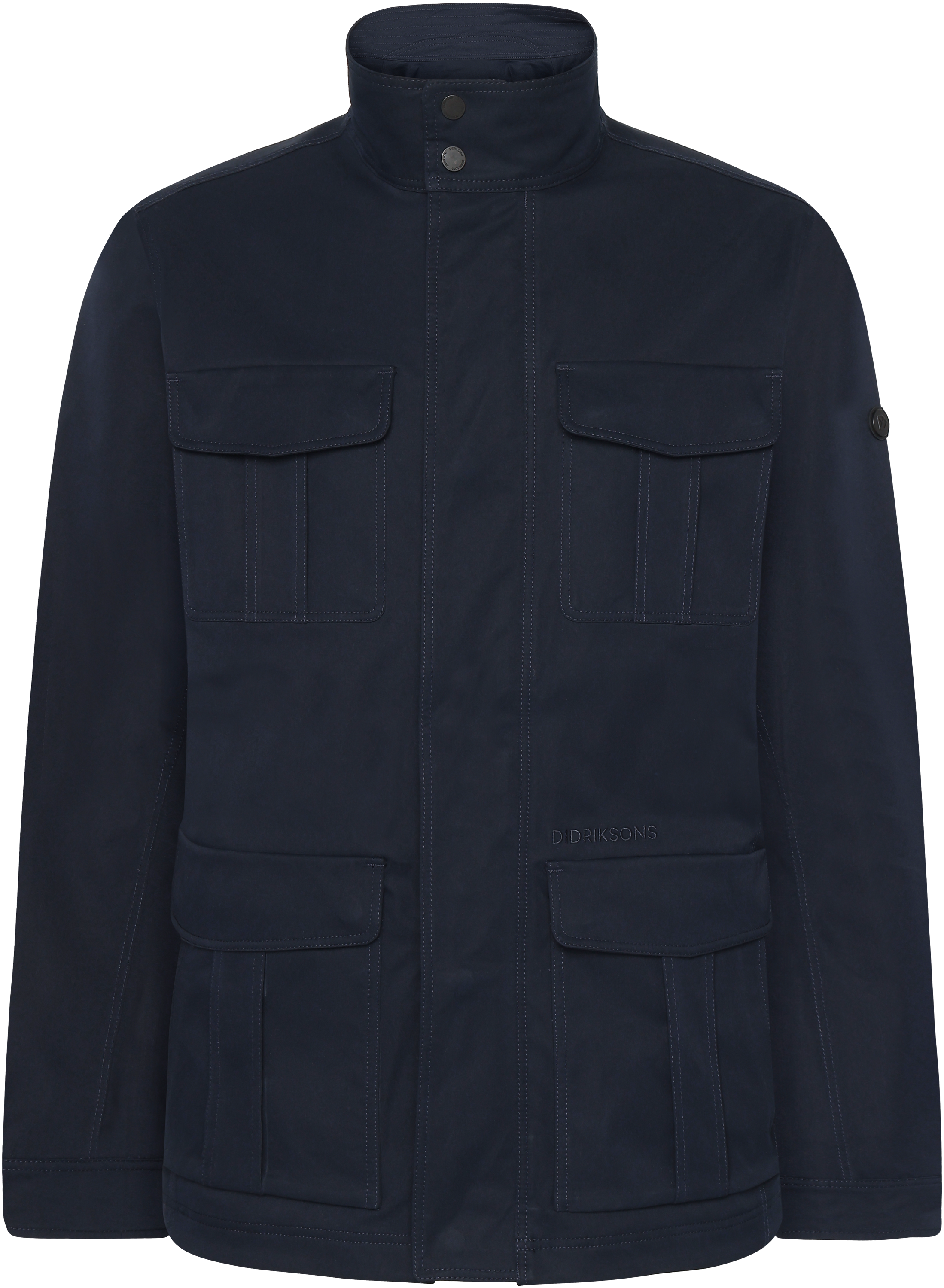Edmond Jacket - Dark Night Blue - Miehet - Kevättakit - Sininen - Koko: XL - Didriksons
